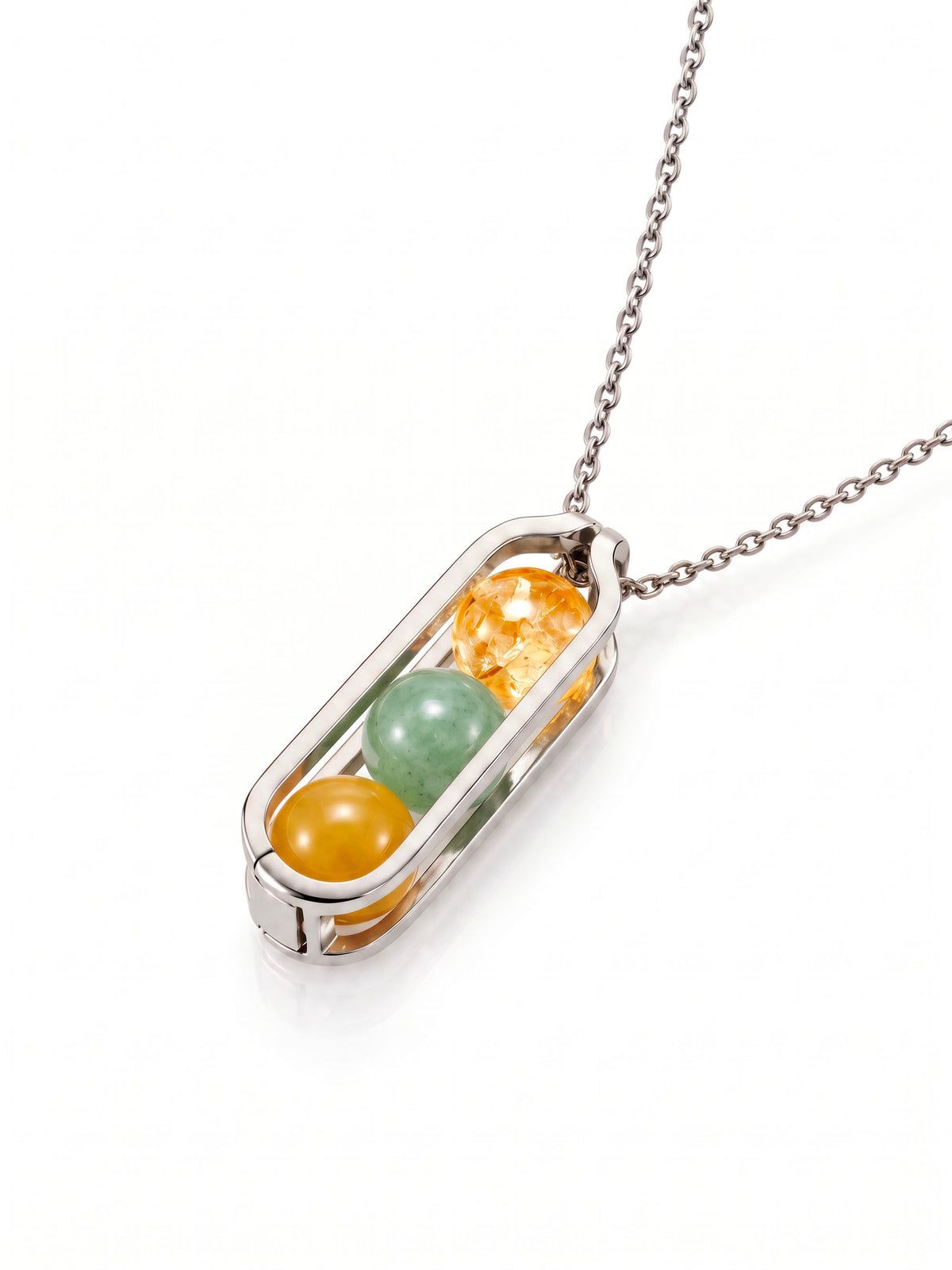 Abundance & Prosperity Energy Necklace