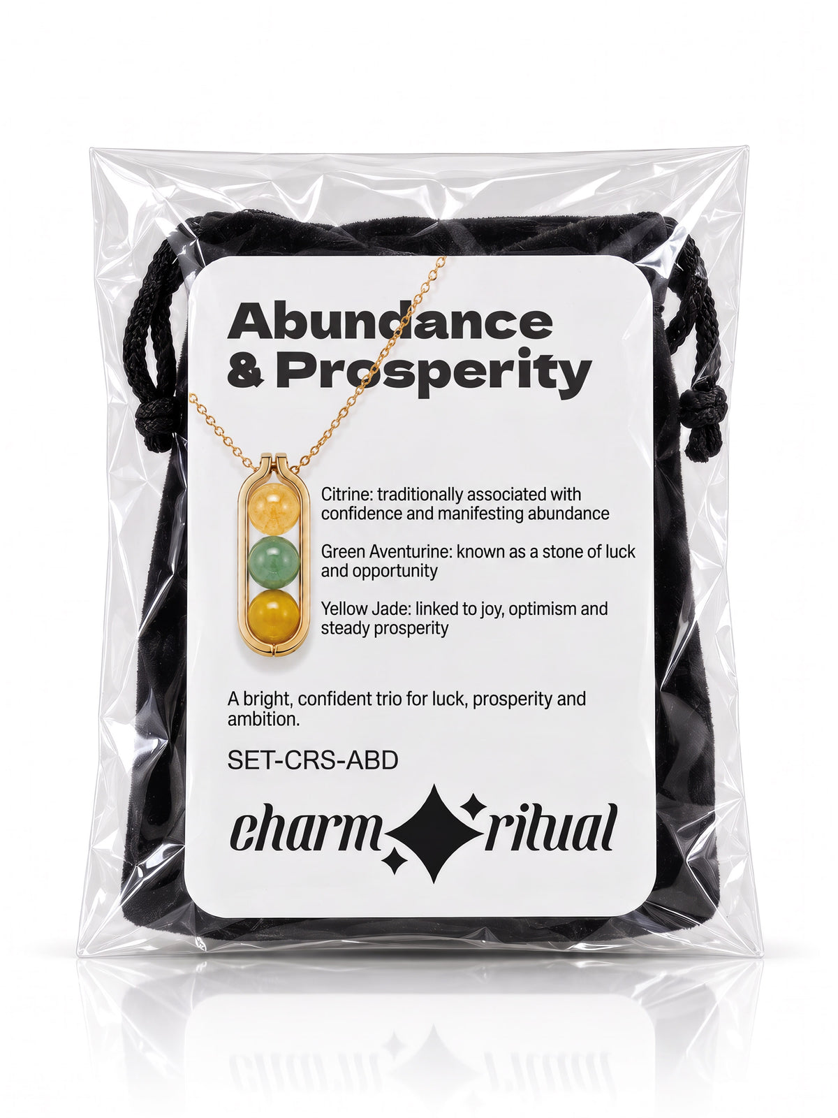 Abundance & Prosperity Energy Necklace