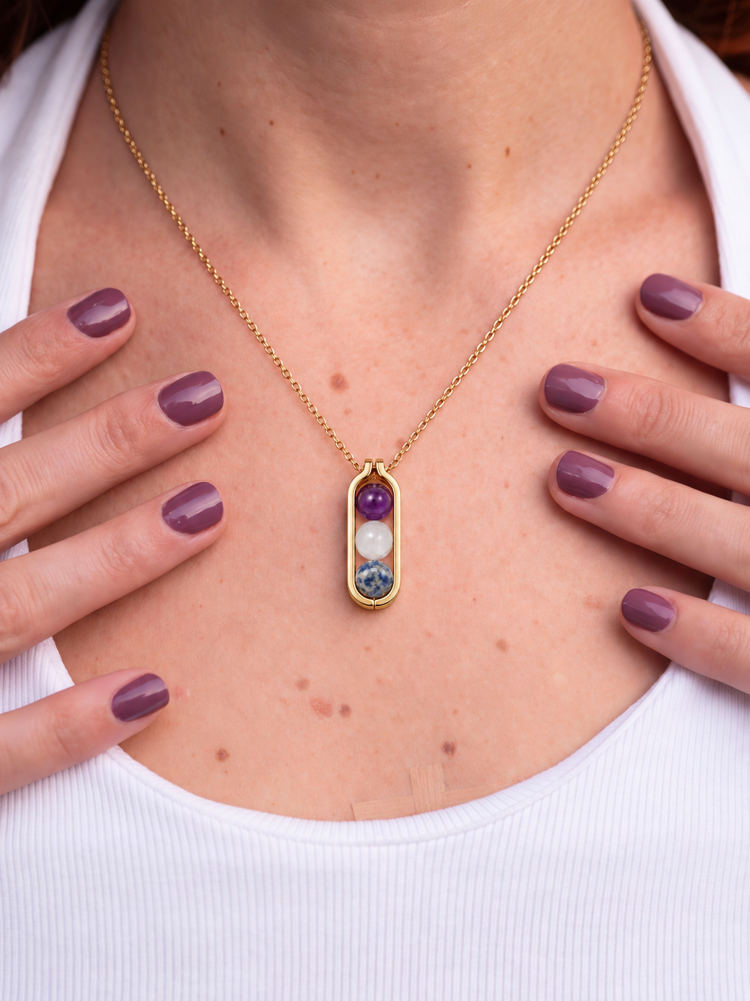 Calm & Balance Energy Necklace