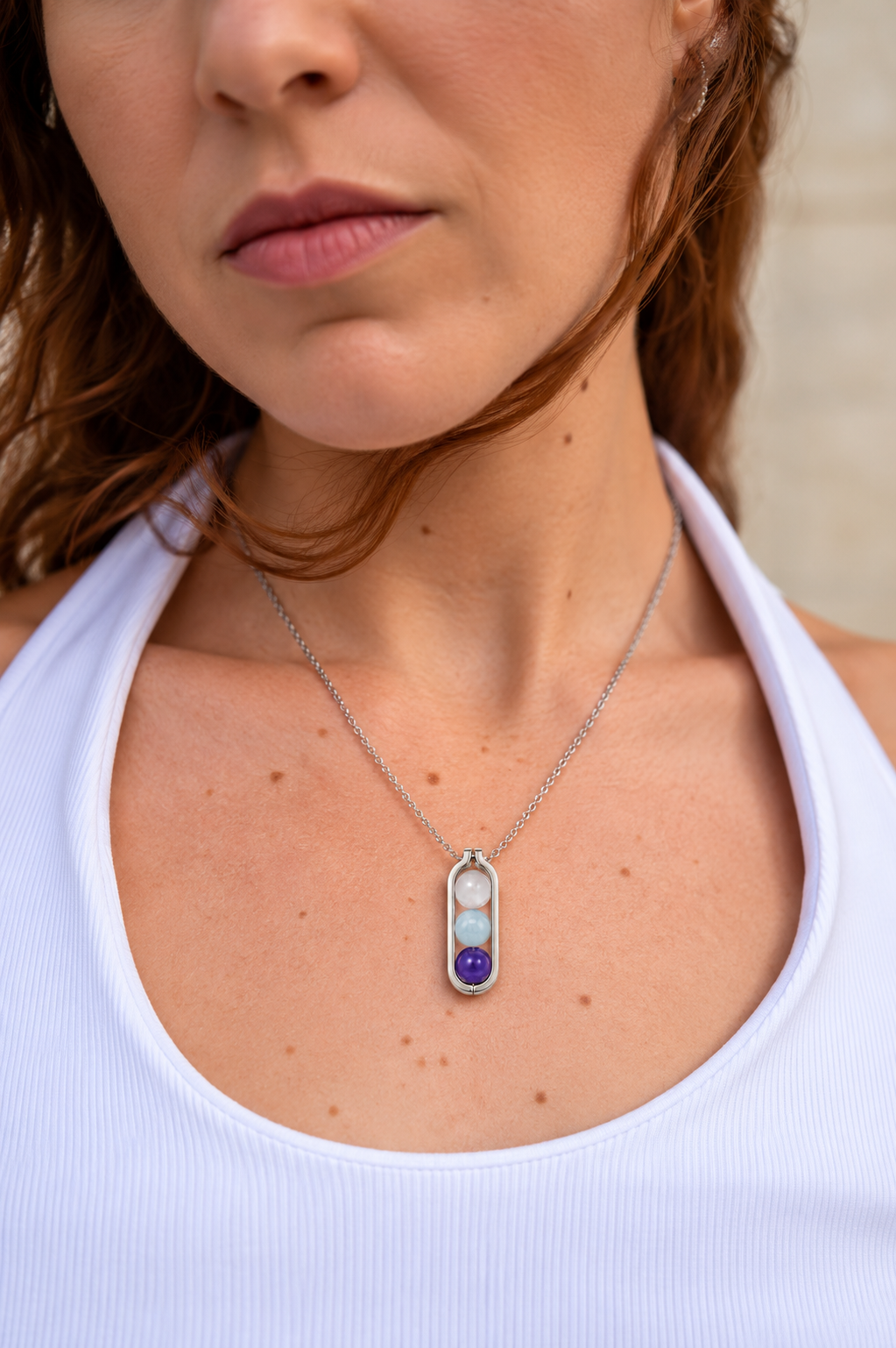 Creativity & Inspiration Energy Necklace