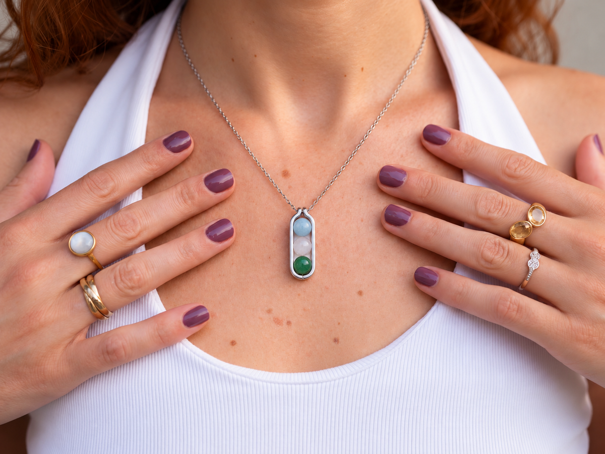 Pisces: The Tide Whisperer Necklace