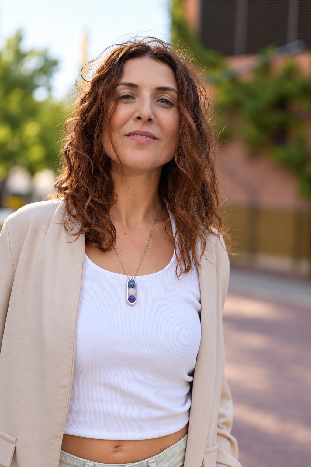 Clarity & Intuition Energy Necklace