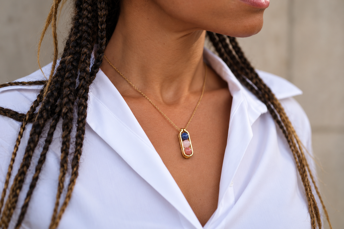 Gemini: The Moonchild Necklace