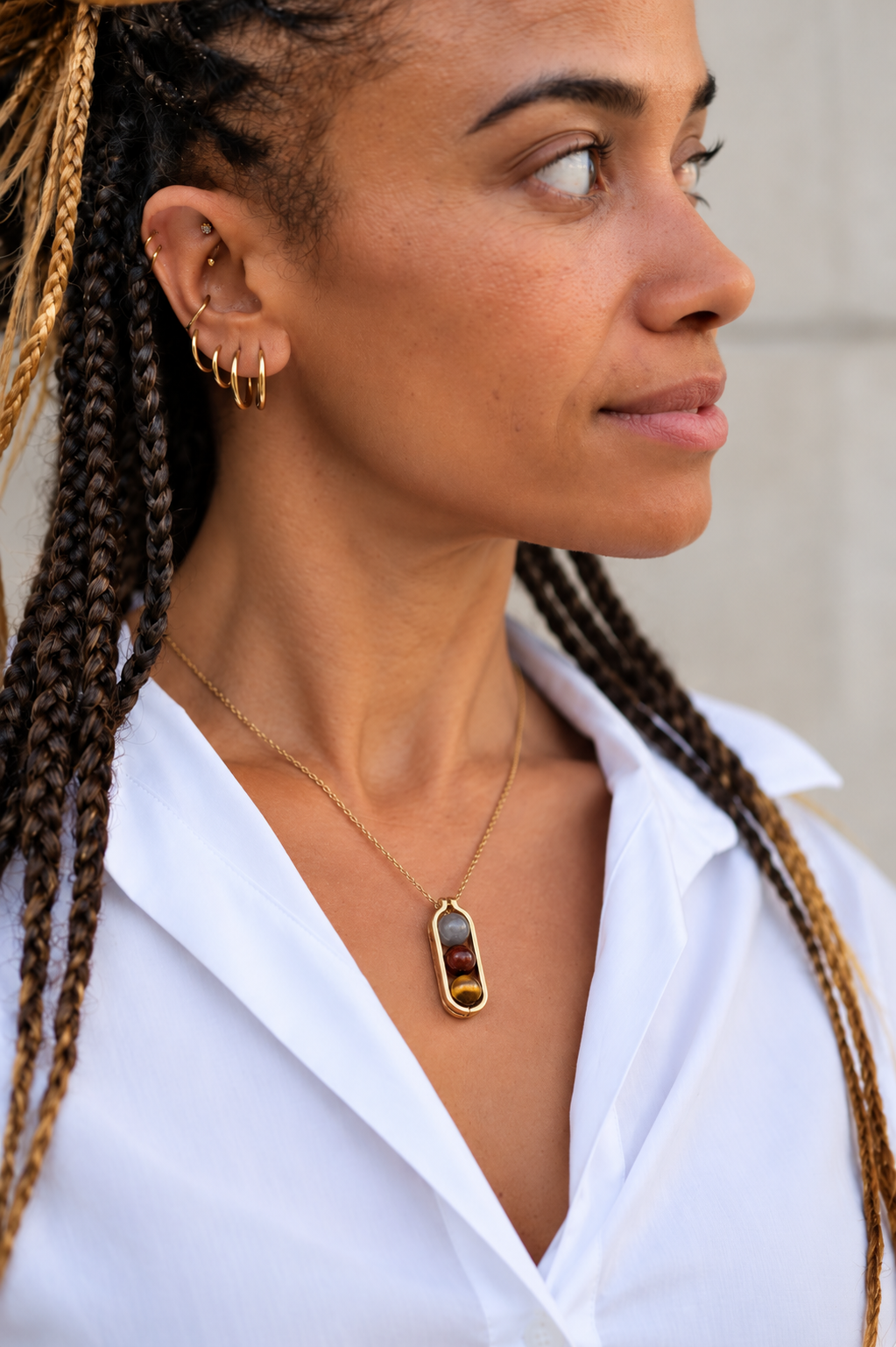 Capricorn: The Protector Necklace