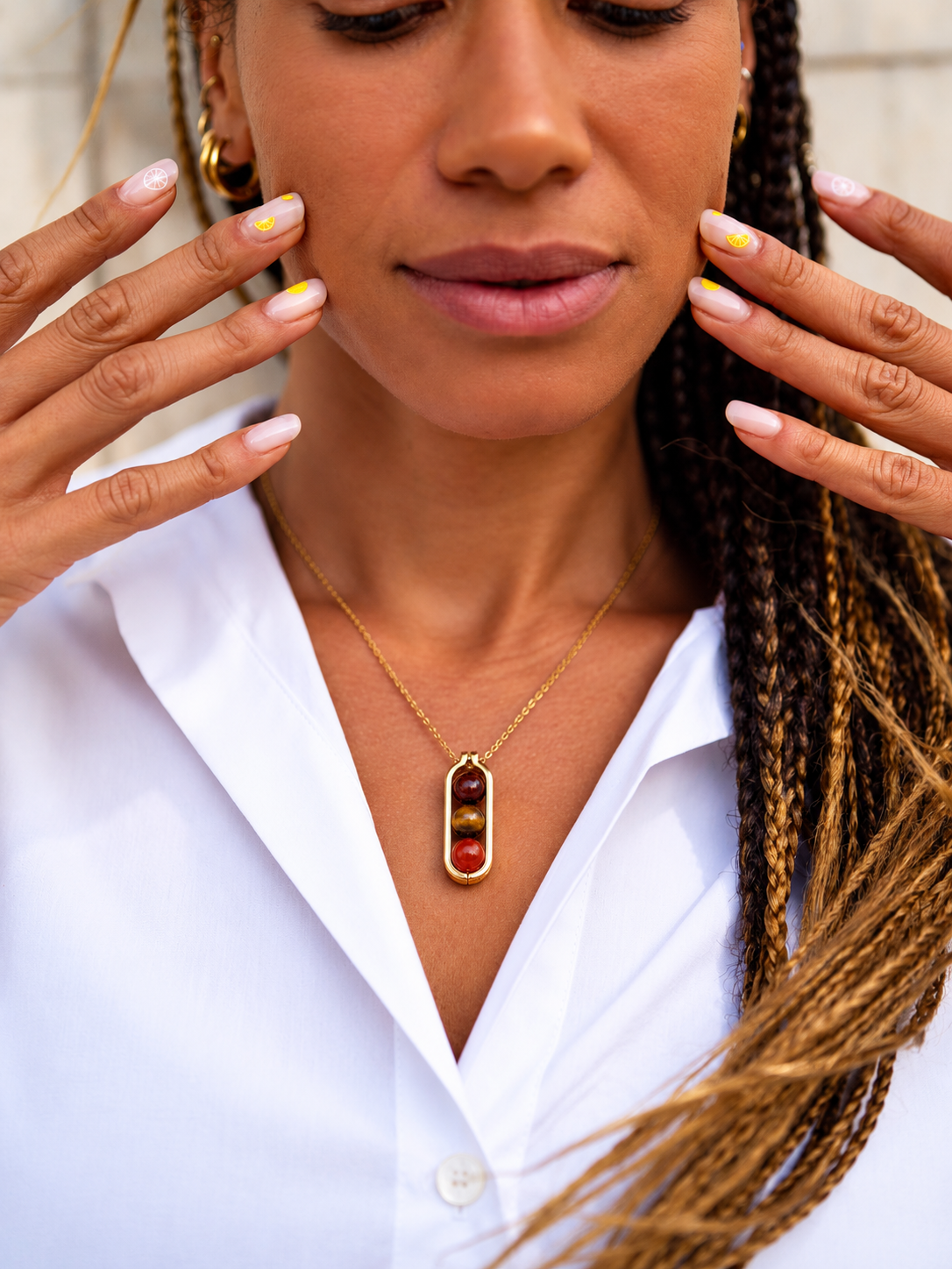 Strength & Resilience Energy Necklace
