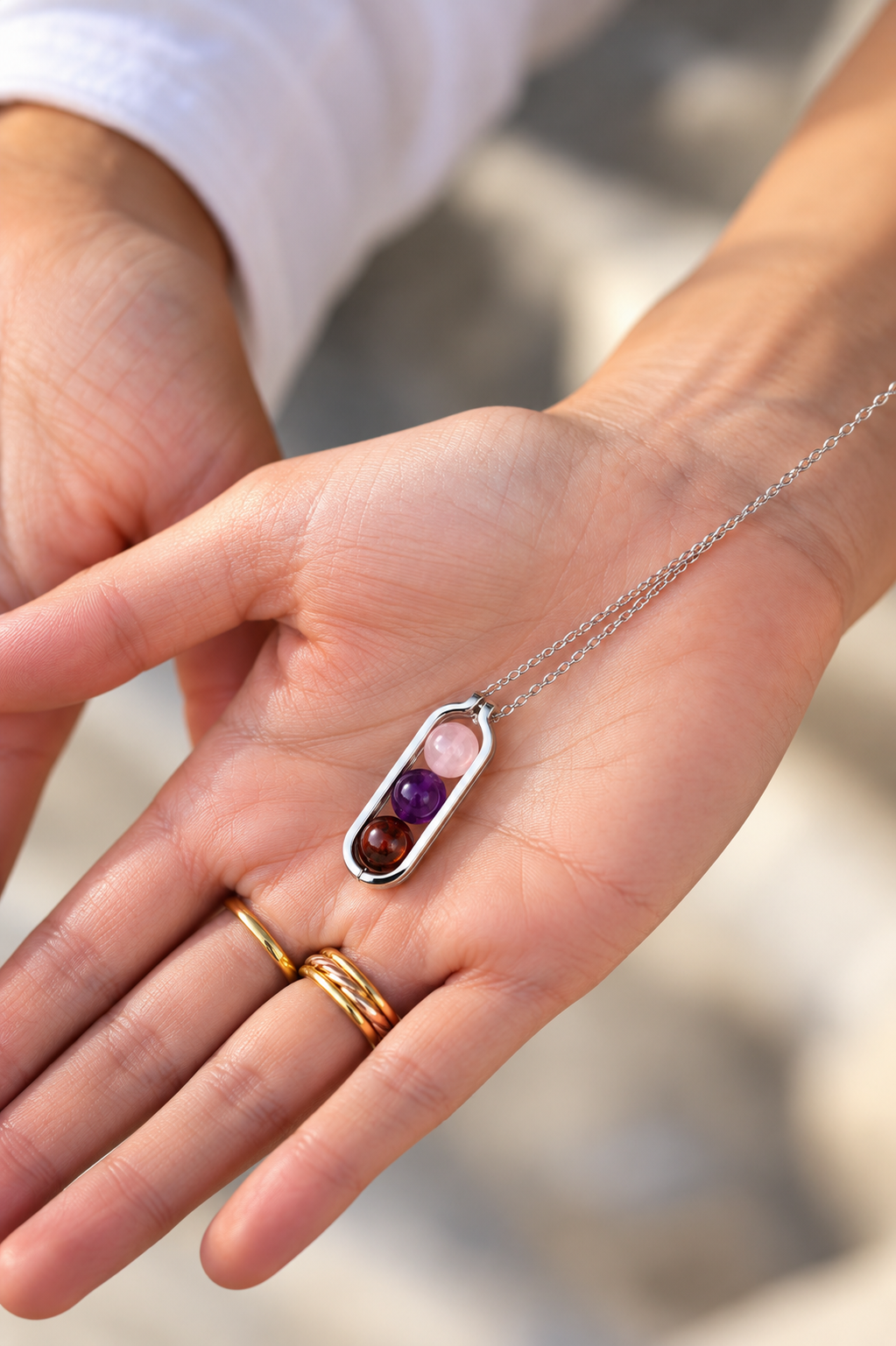 Healing & Recovery Energy Necklace