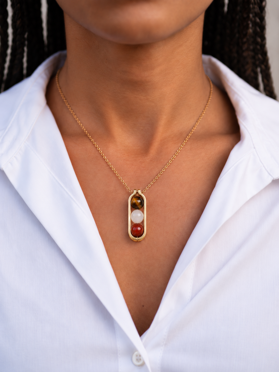 Aries: The Trailblazer Necklace