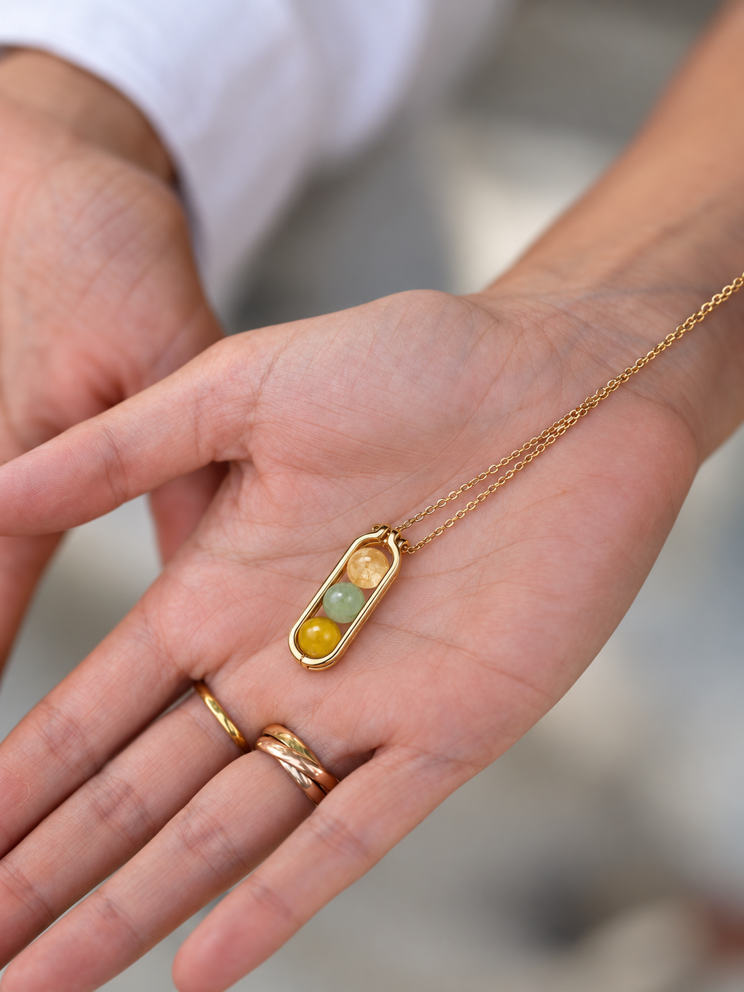Abundance & Prosperity Necklace