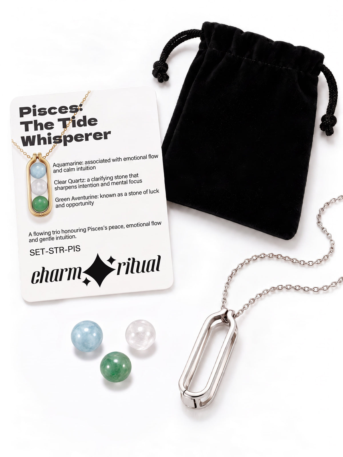 Pisces: The Tide Whisperer Necklace
