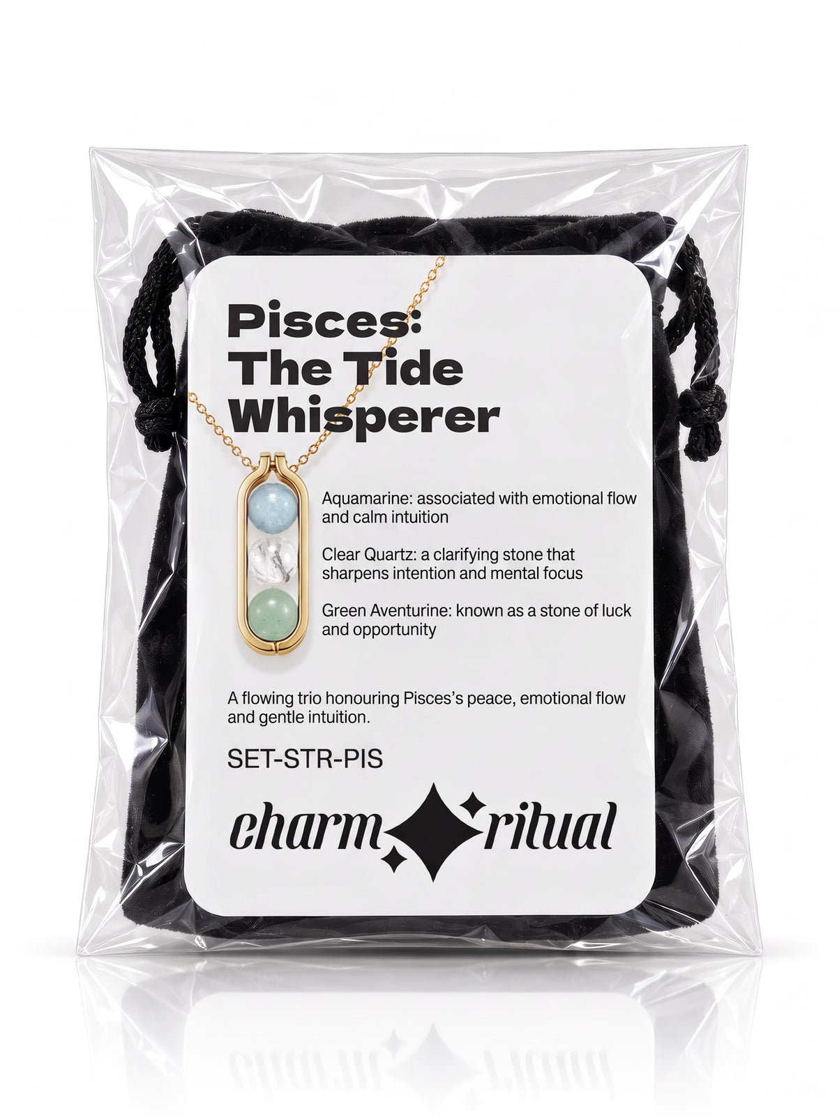 Pisces: The Tide Whisperer Necklace