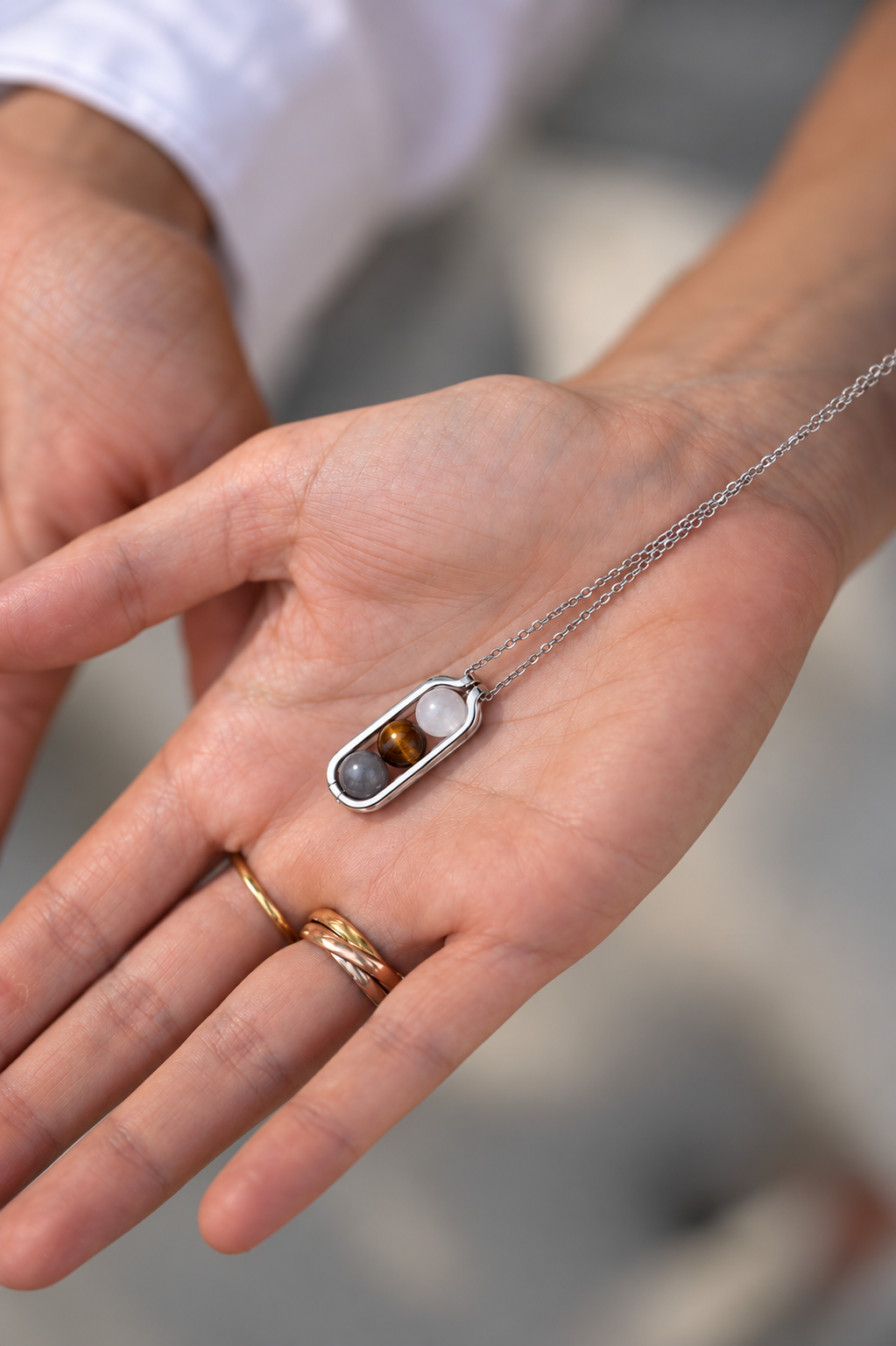 Virgo: The Alchemist Necklace