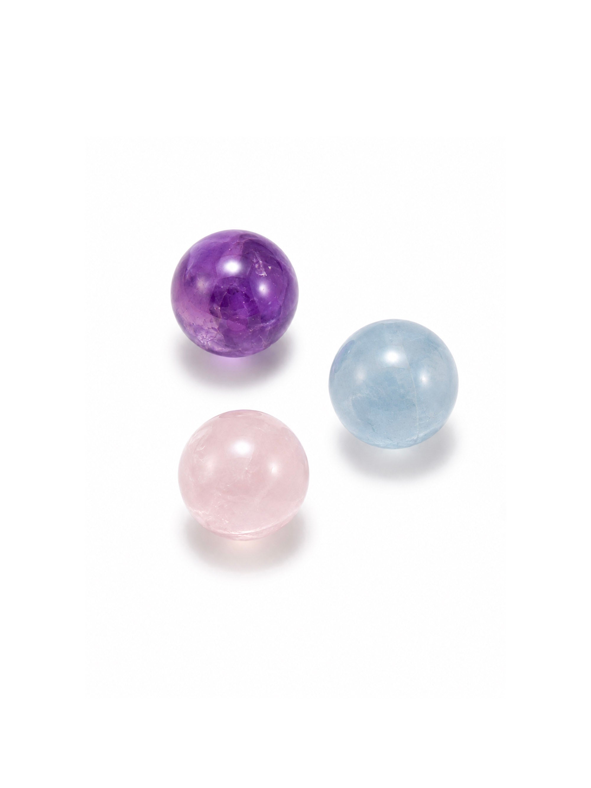 Faith, Hope & Love Crystal Set