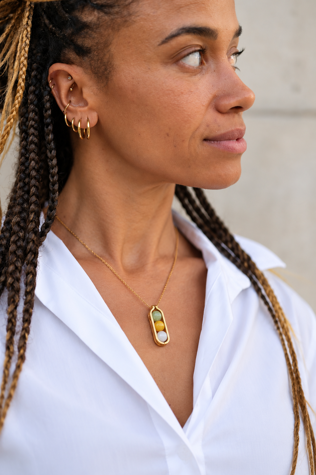 Luck & Fortune Energy Necklace