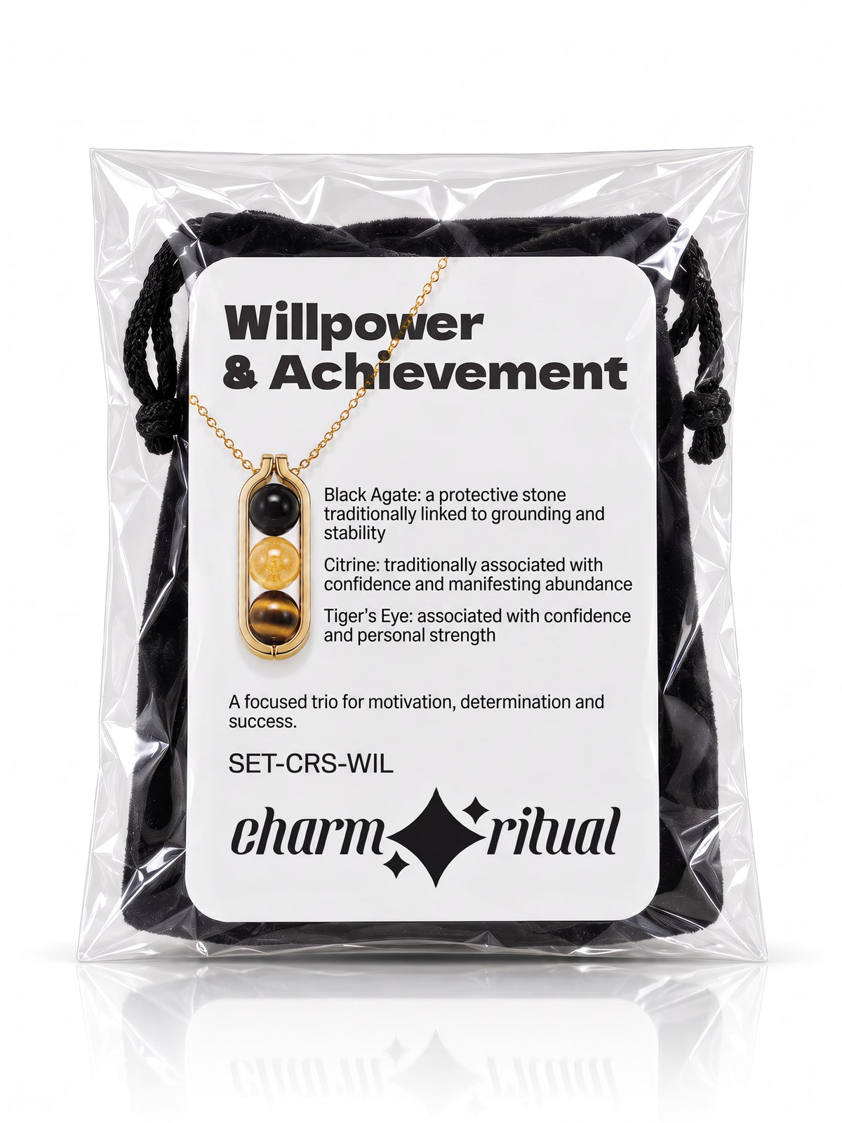 Willpower & Achievement Energy Necklace