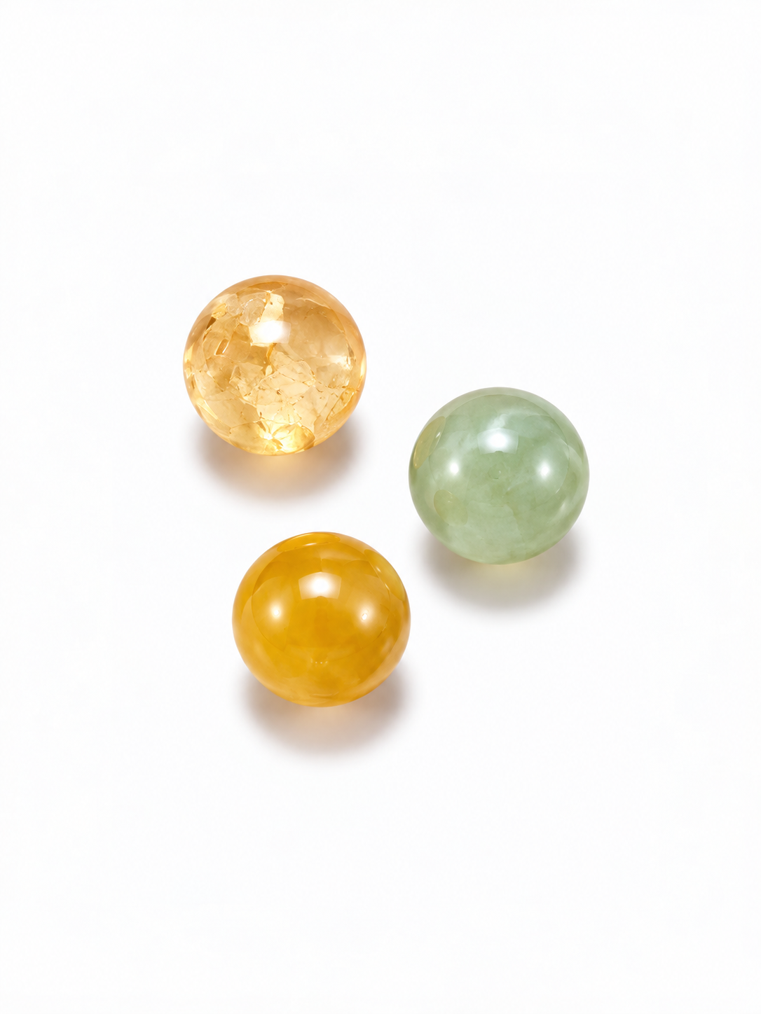 Abundance & Prosperity Crystal Set