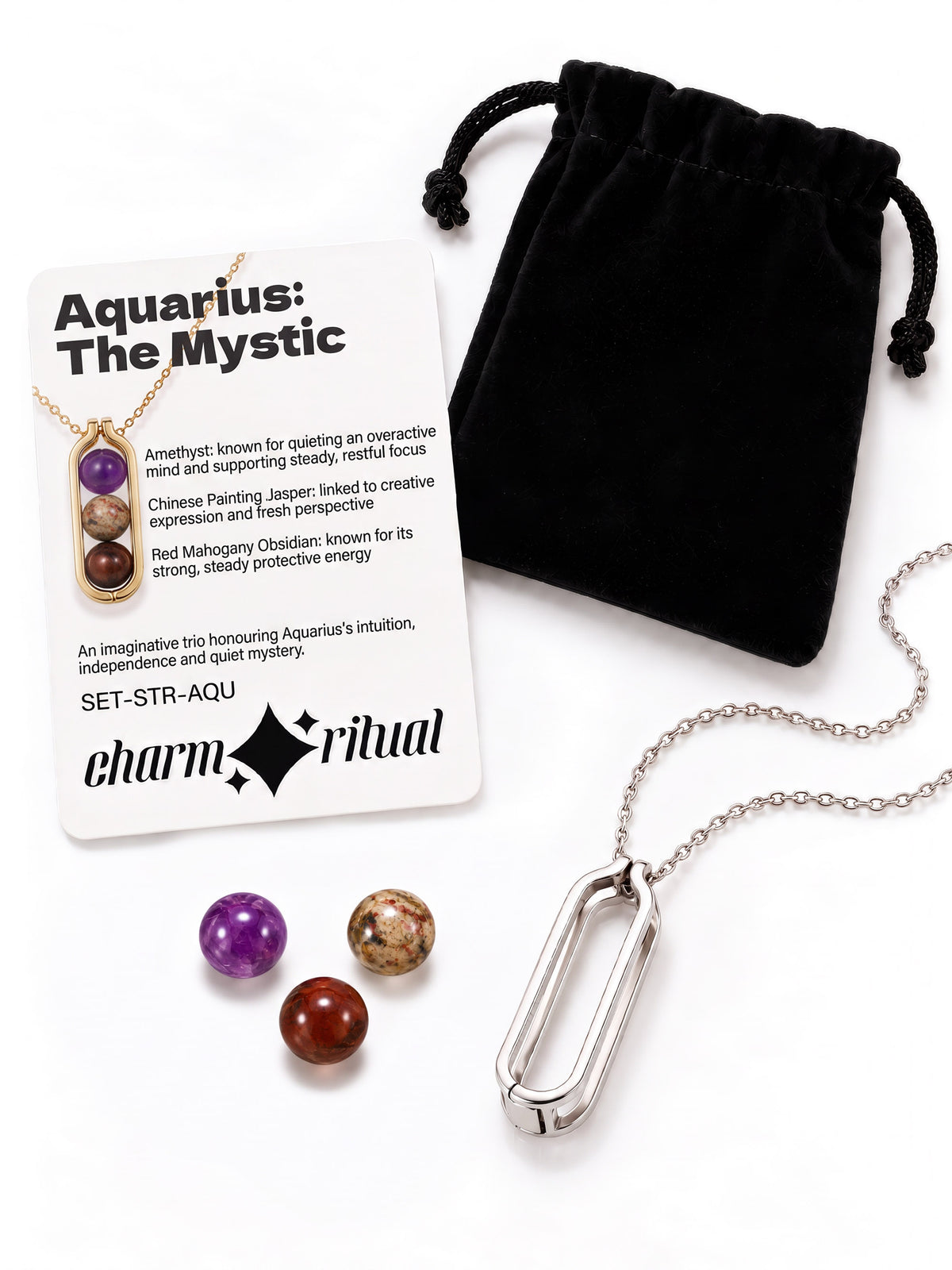 Aquarius: The Mystic Necklace