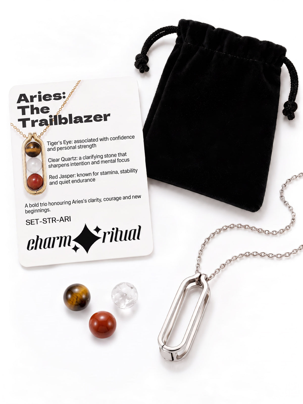 Aries: The Trailblazer Necklace