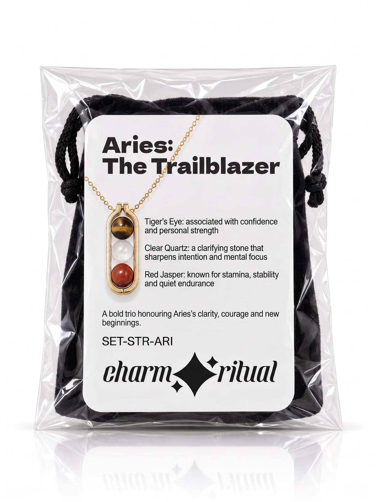 Aries: The Trailblazer Necklace