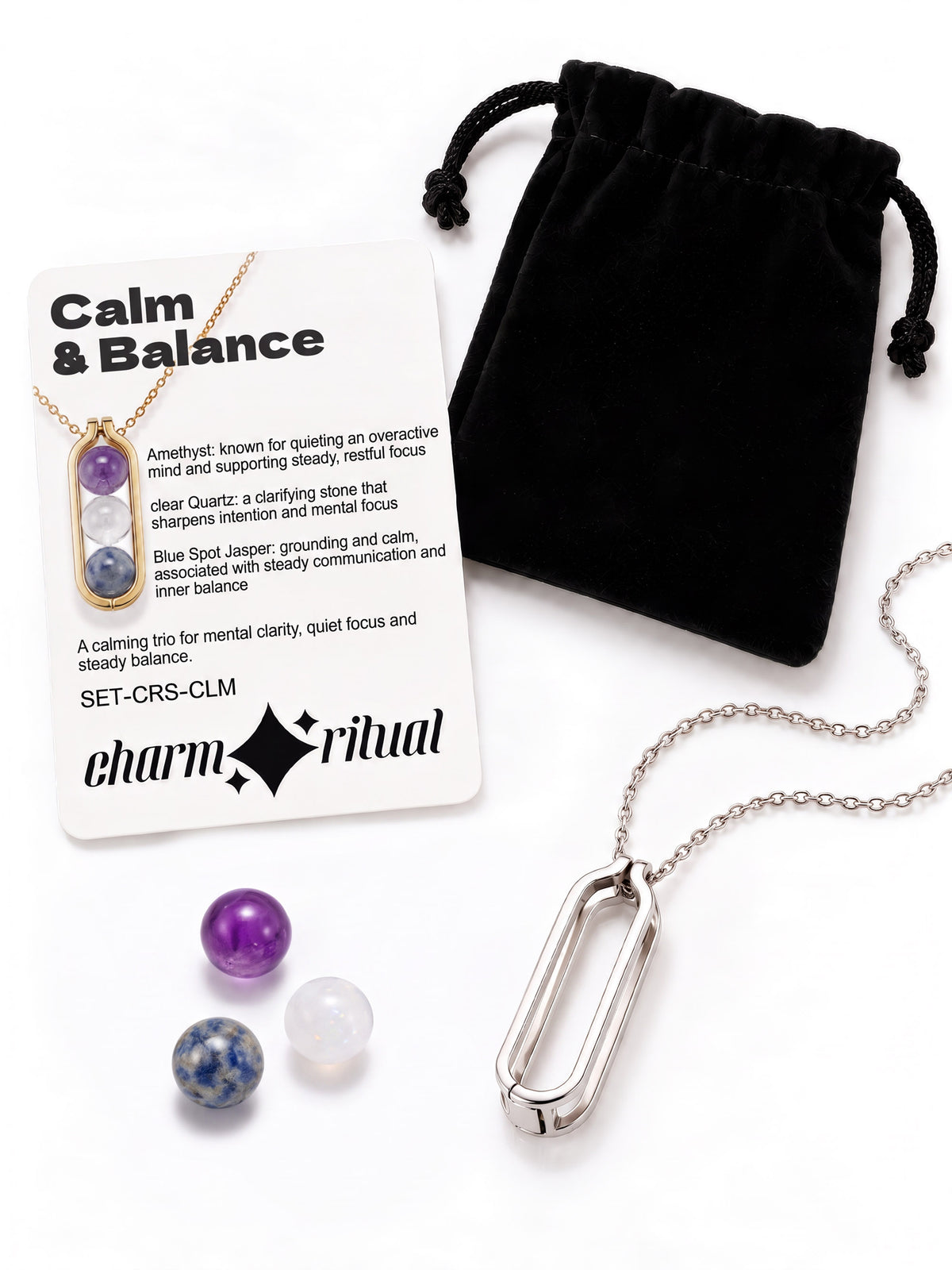 Calm & Balance Energy Necklace
