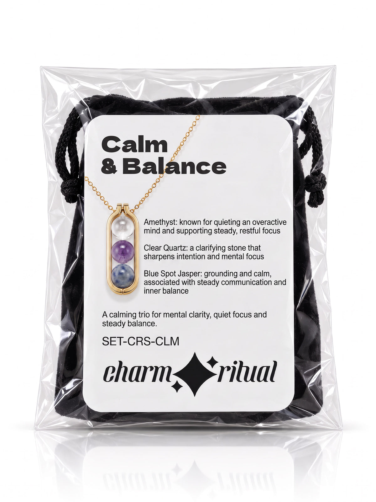 Calm & Balance Energy Necklace