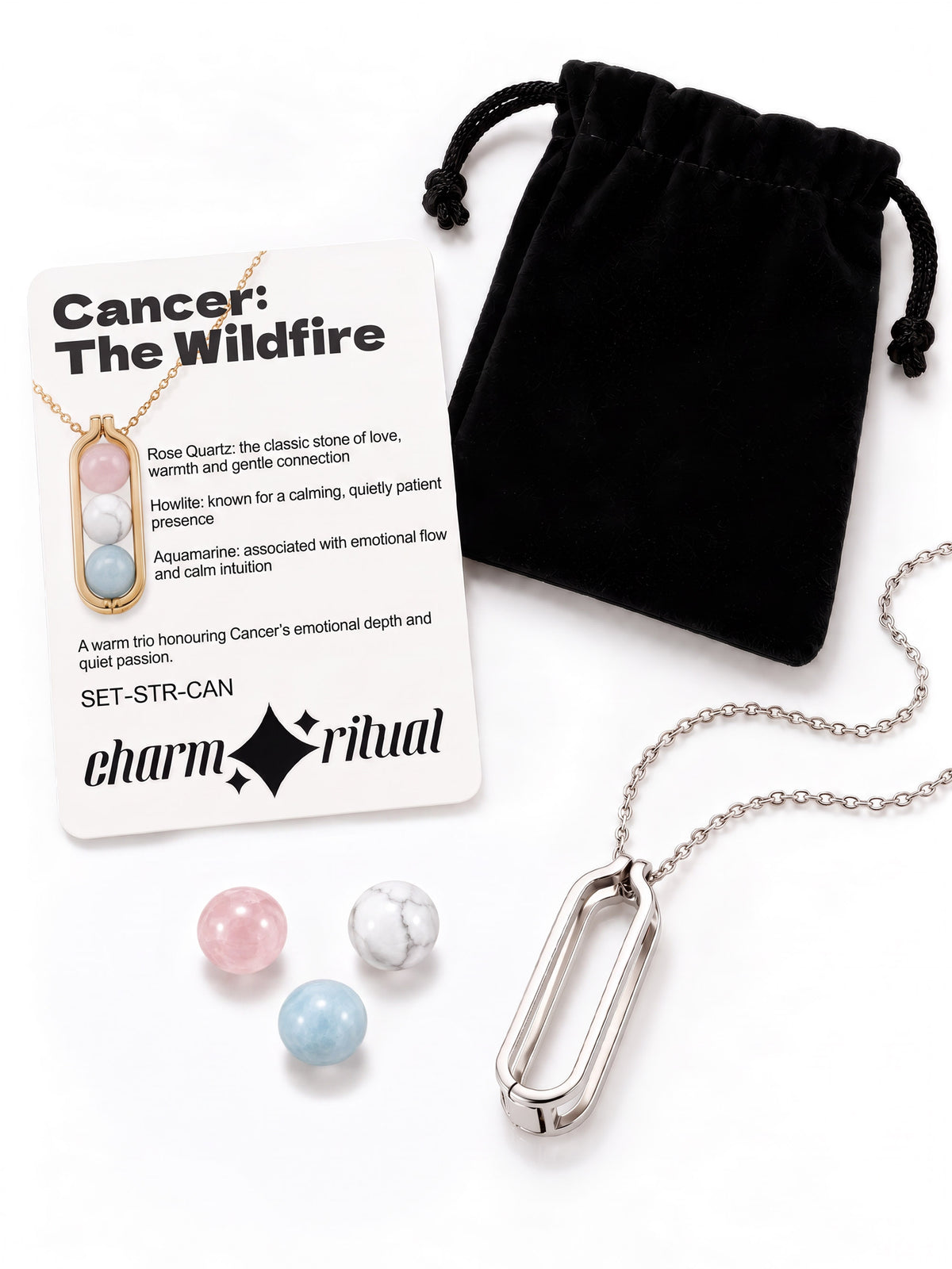 Cancer: The Wildfire Necklace