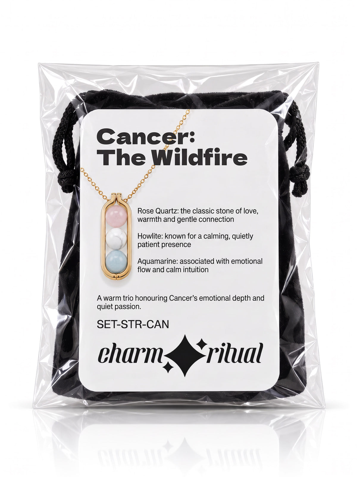 Cancer: The Wildfire Necklace