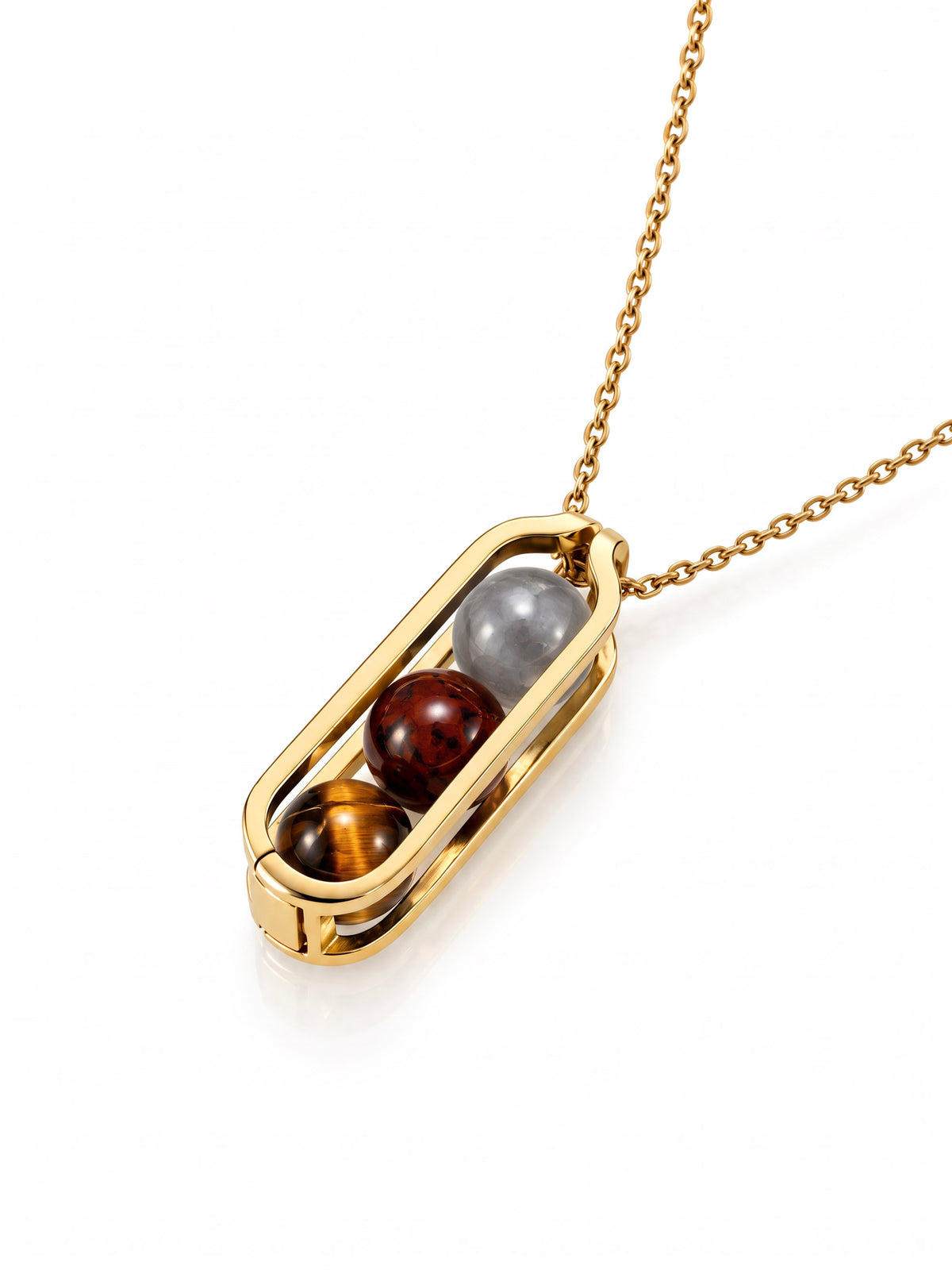 Capricorn: The Protector Necklace
