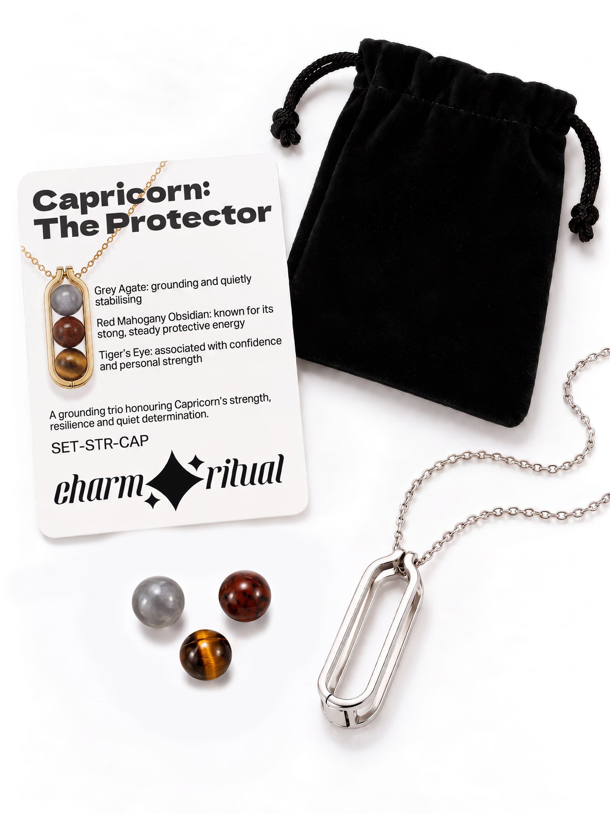 Capricorn: The Protector Necklace