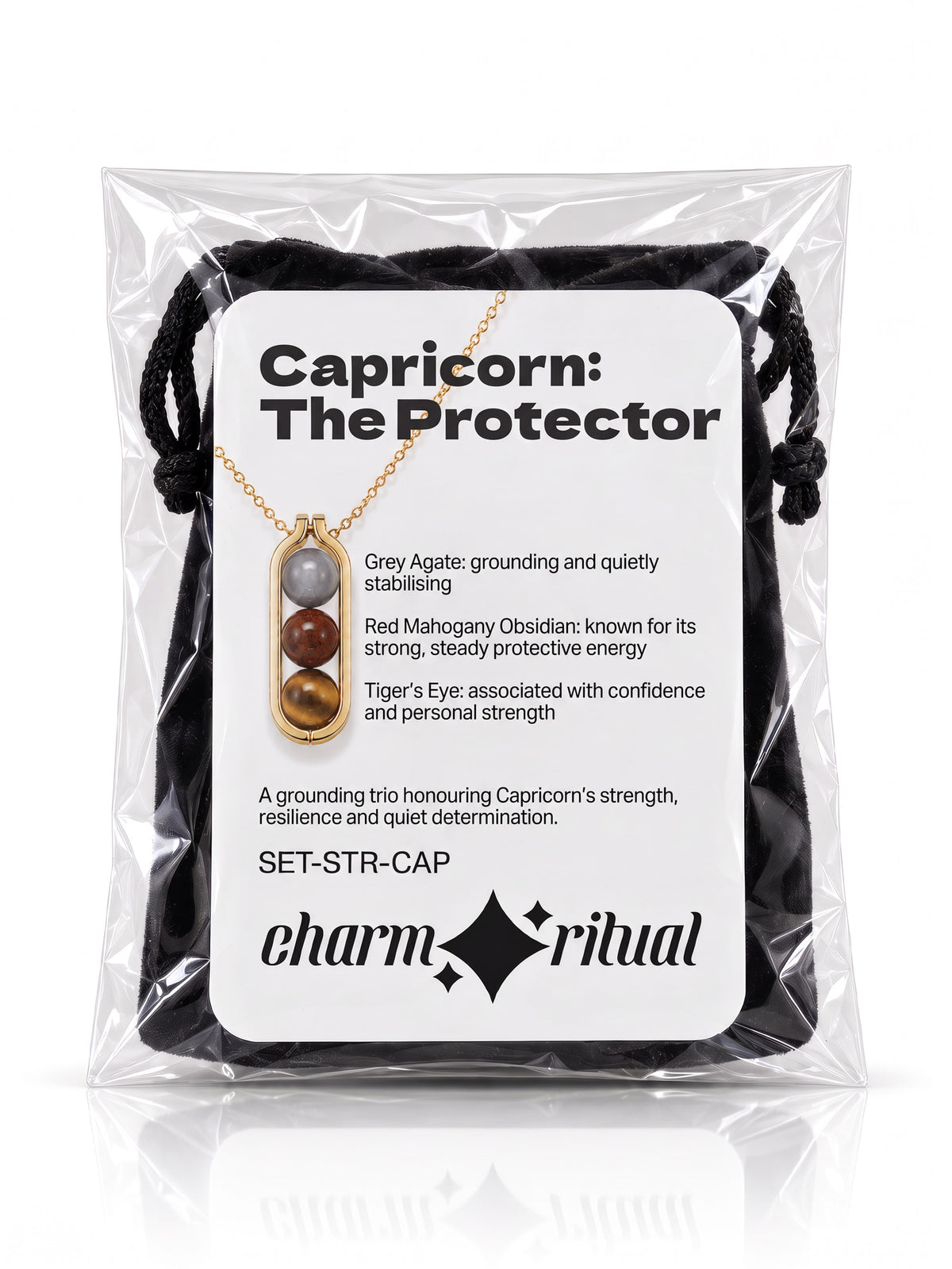 Capricorn: The Protector Necklace