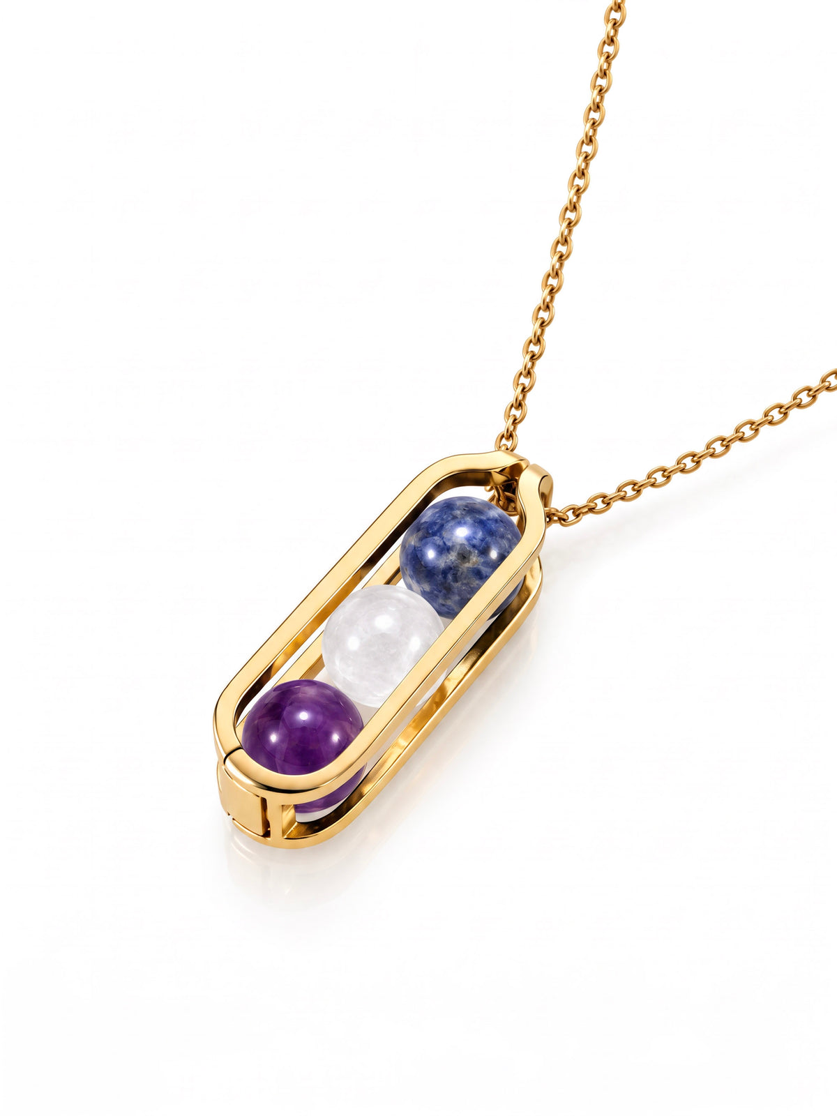 Clarity & Intuition Energy Necklace