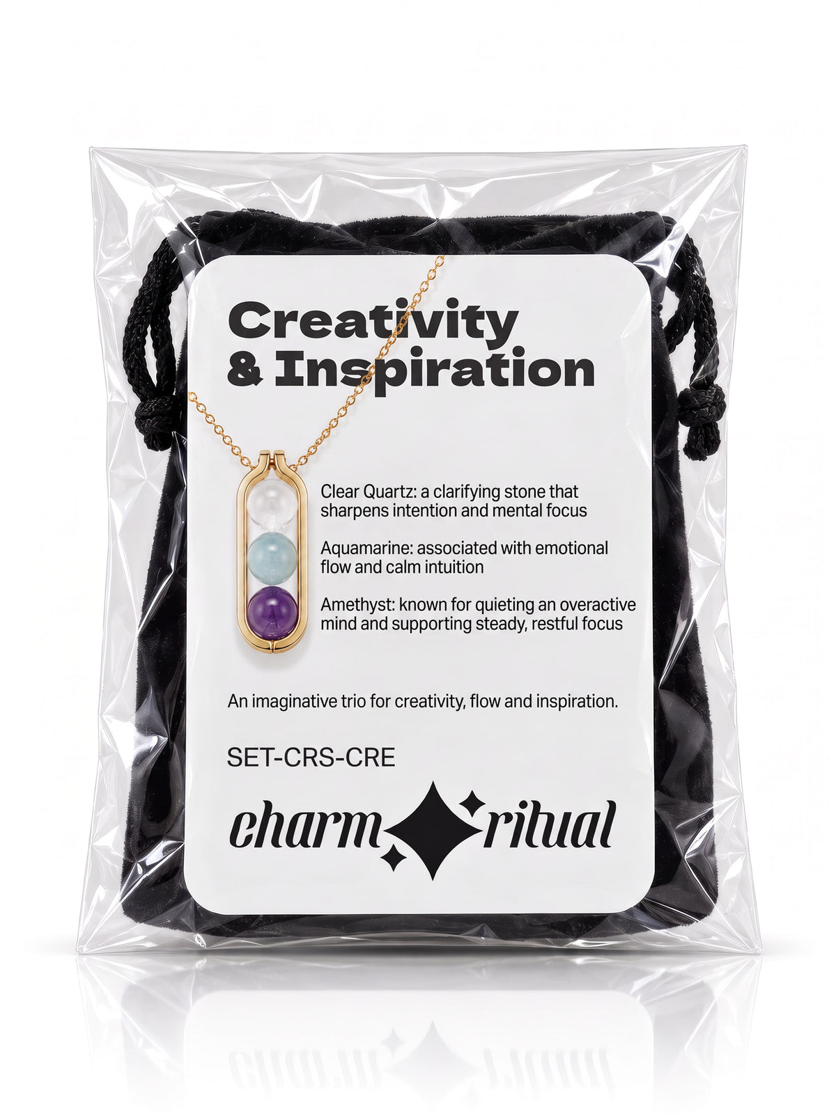 Creativity & Inspiration Energy Necklace