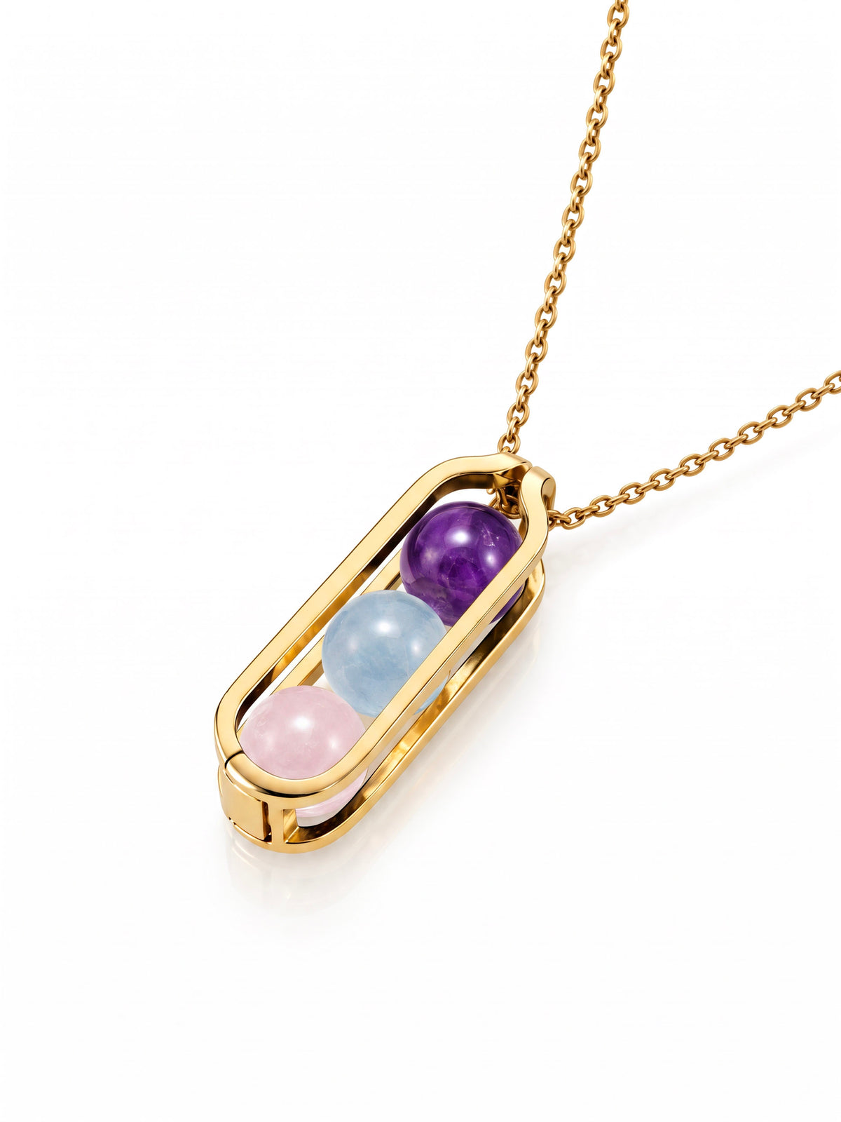 Faith, Hope & Love Energy Necklace