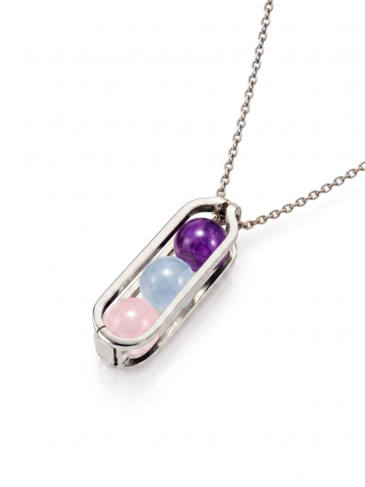 Faith, Hope & Love Energy Necklace