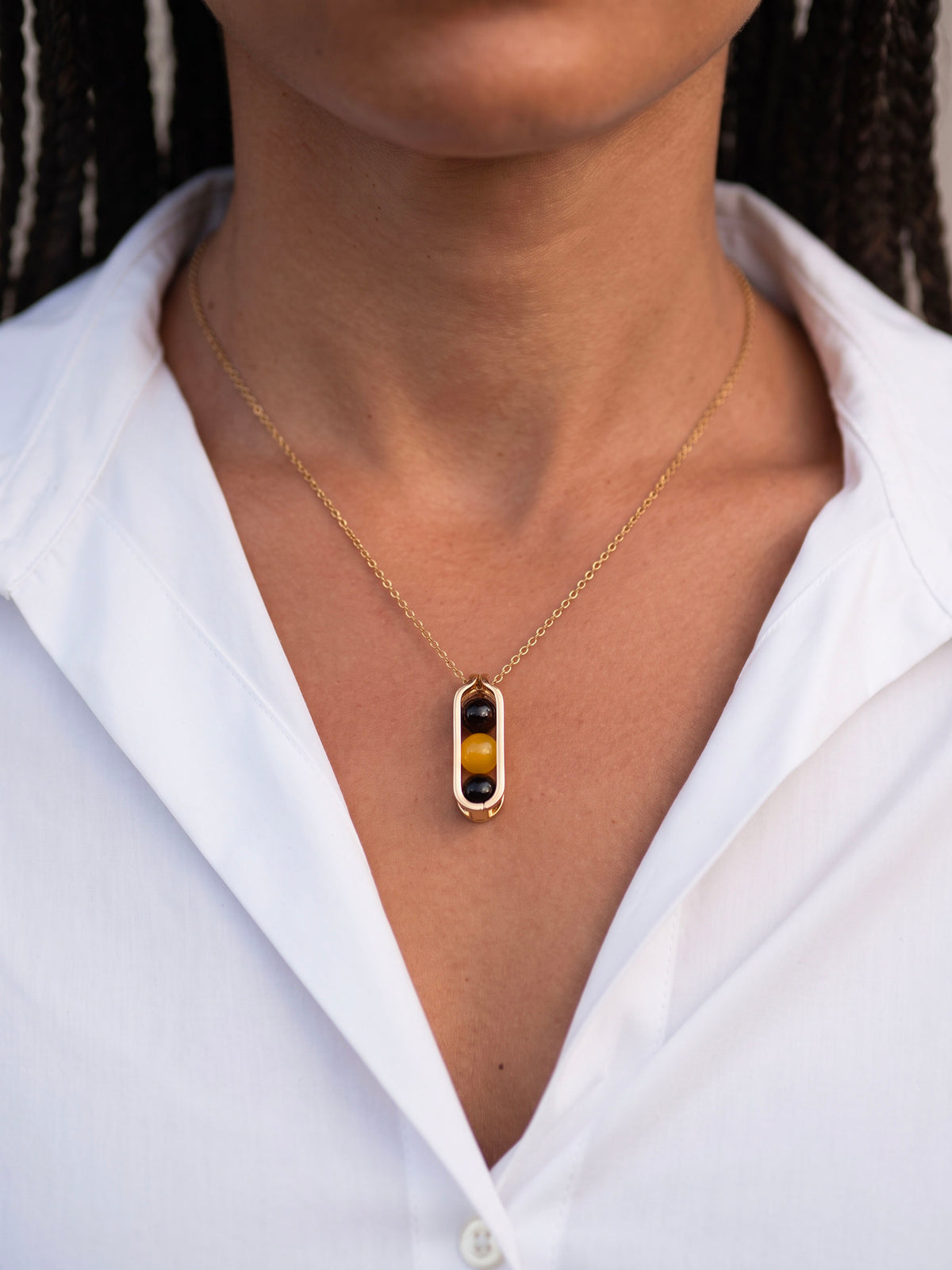 Willpower & Achievement Energy Necklace