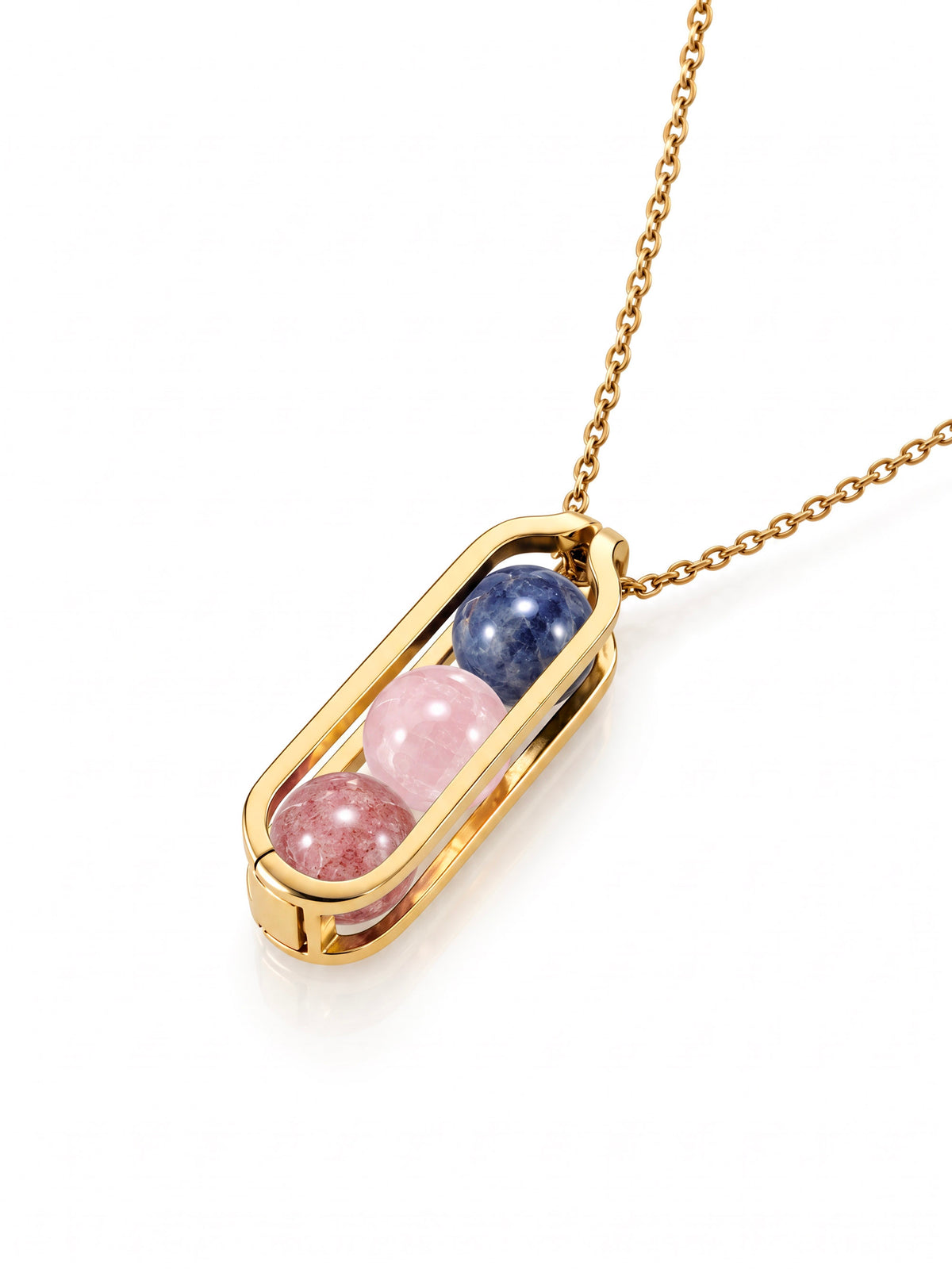Gemini: The Moonchild Necklace