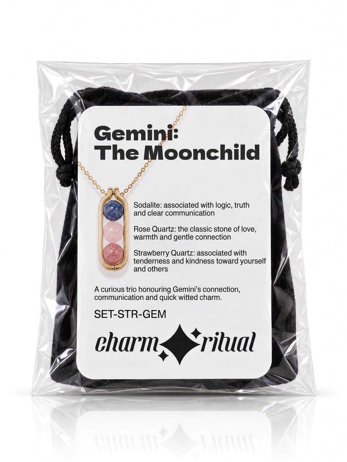Gemini: The Moonchild Necklace