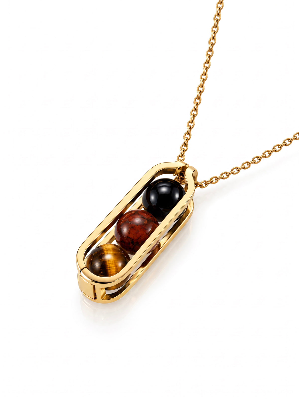 Grounded & Protected Energy Necklace