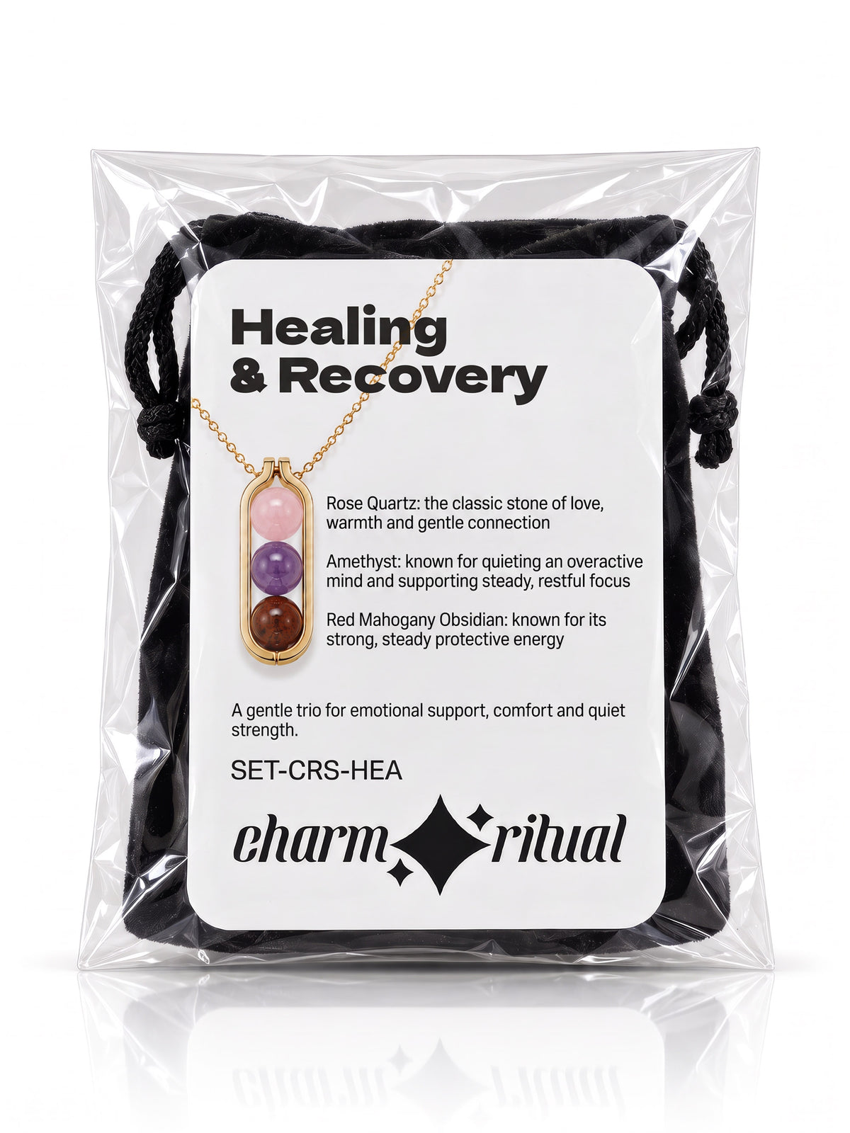 Healing & Recovery Energy Necklace