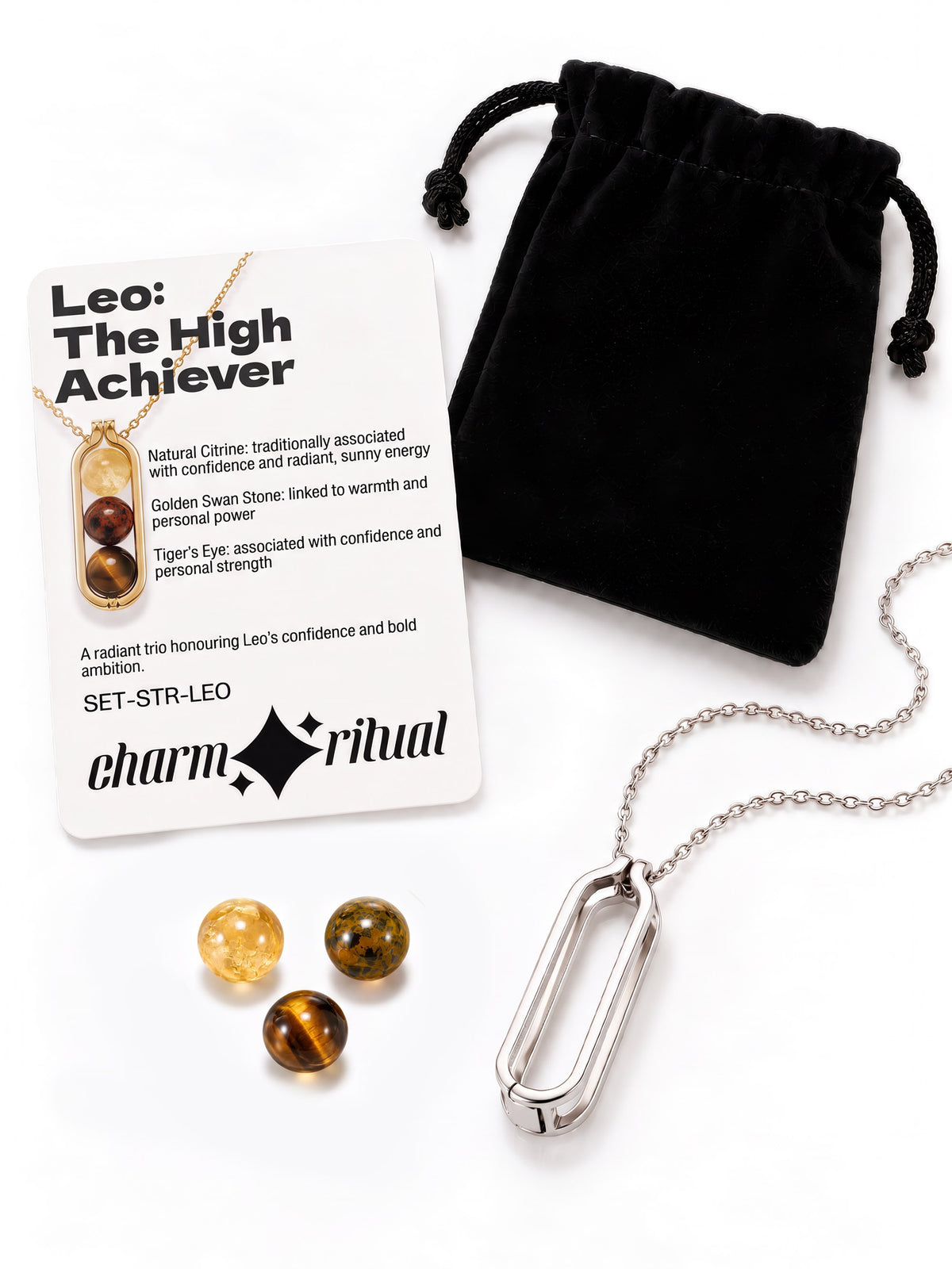 Leo: The High Achiever Necklace