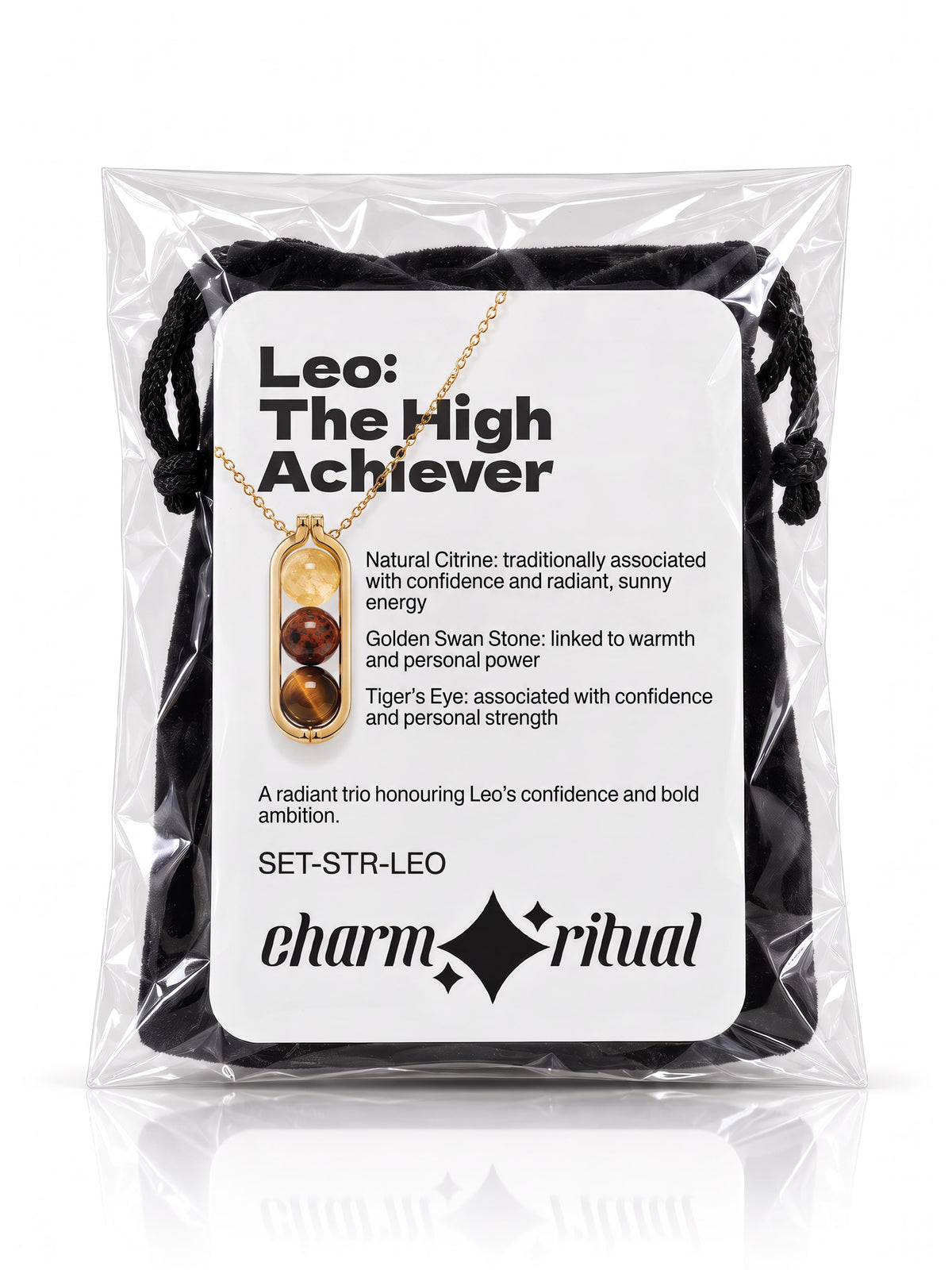Leo: The High Achiever Necklace