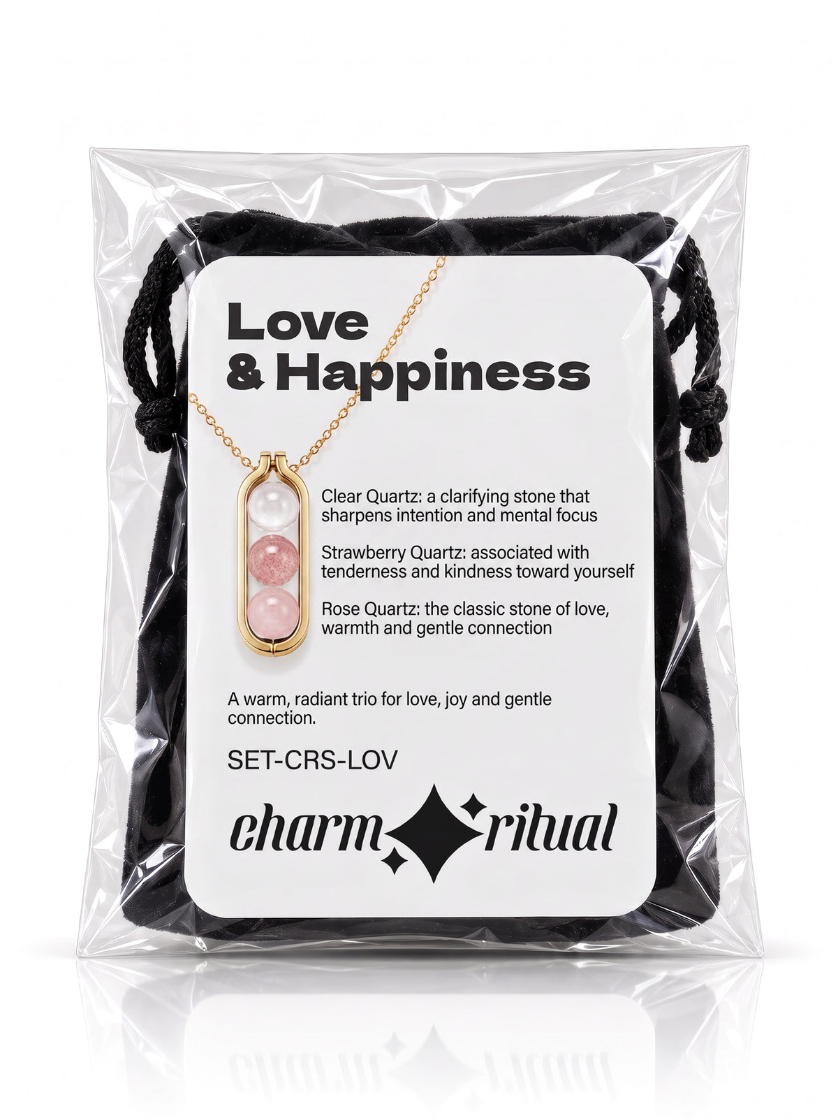 Love & Happiness Energy Necklace