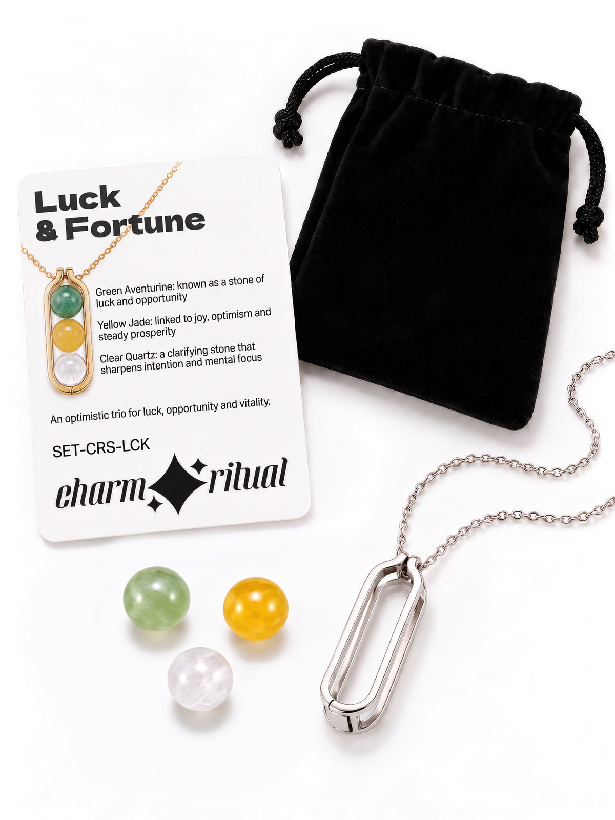 Luck & Fortune Energy Necklace
