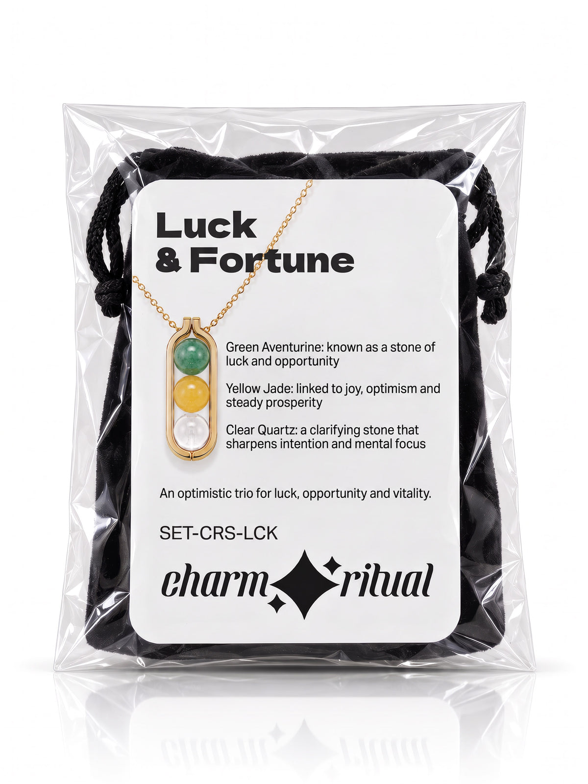 Luck & Fortune Energy Necklace
