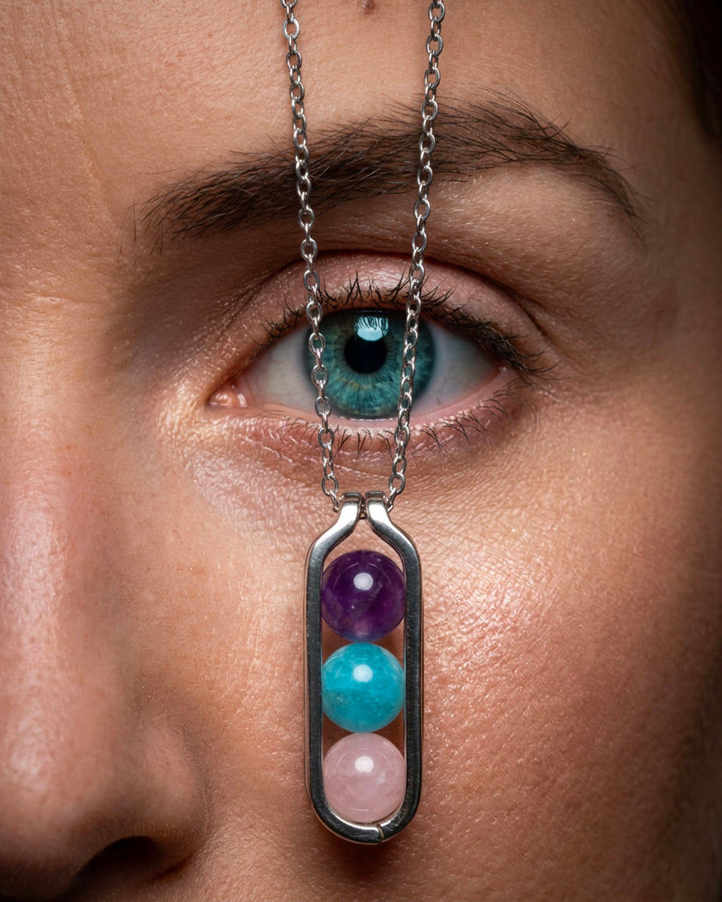 Faith, Hope & Love Crystal Set