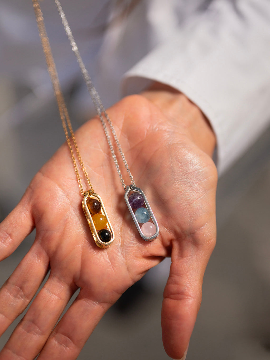 Faith, Hope & Love Crystal Set