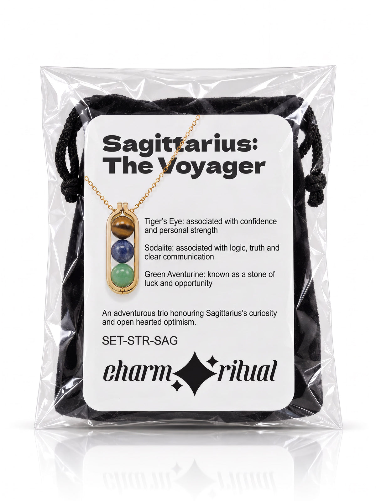 Sagittarius: The Voyager Necklace