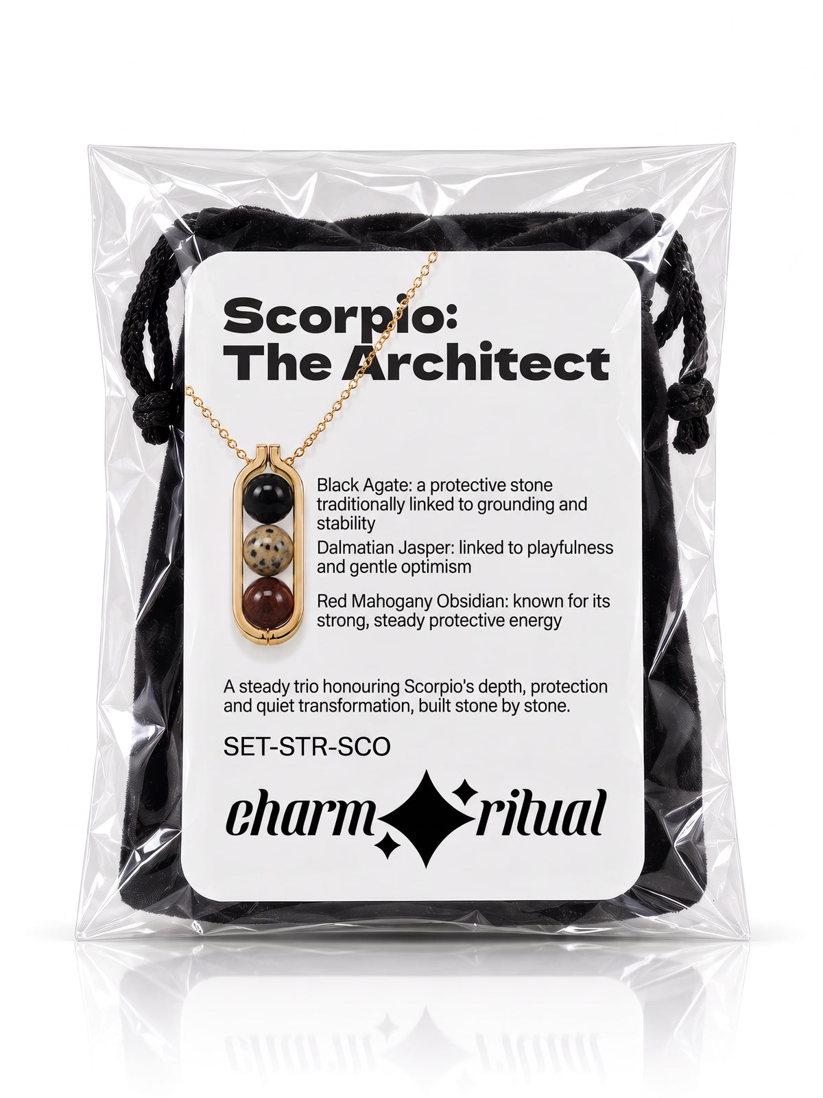 Scorpio: The Architect Necklace