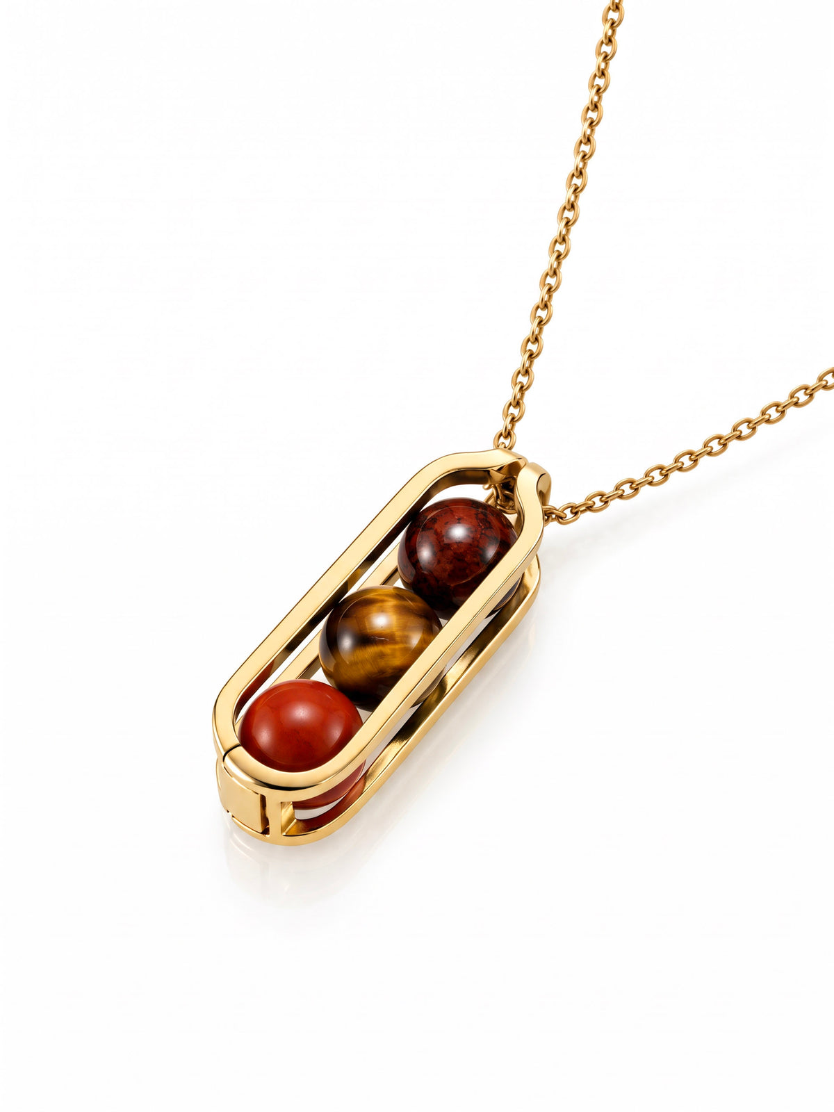 Strength & Resilience Energy Necklace