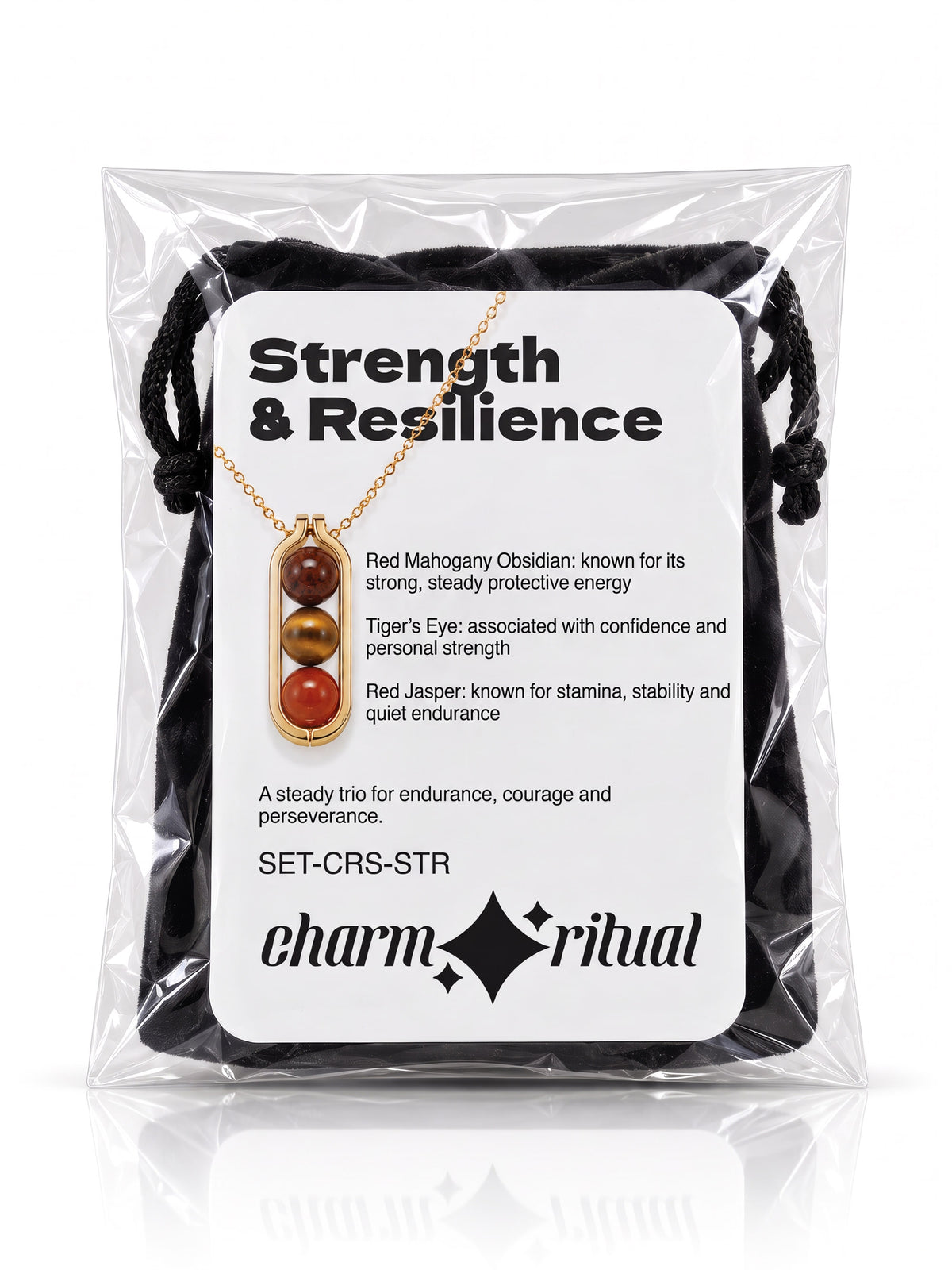 Strength & Resilience Energy Necklace
