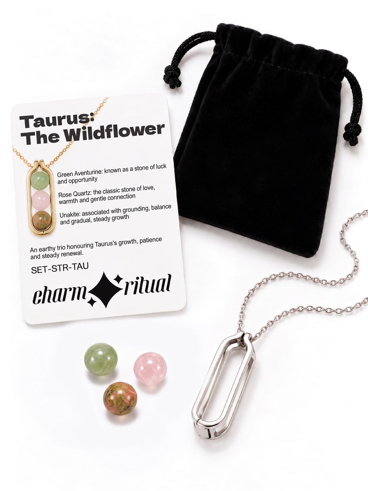 Taurus: The Wildflower Necklace